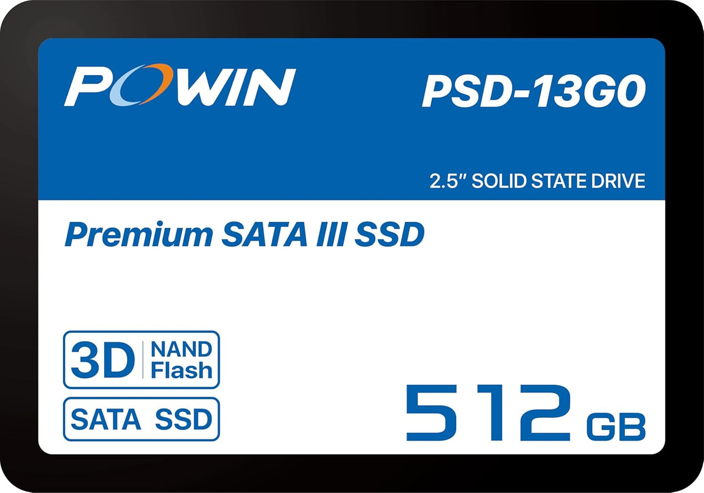 Premium SATA III SSD 512GB Internal Solid State Drive Upgrade