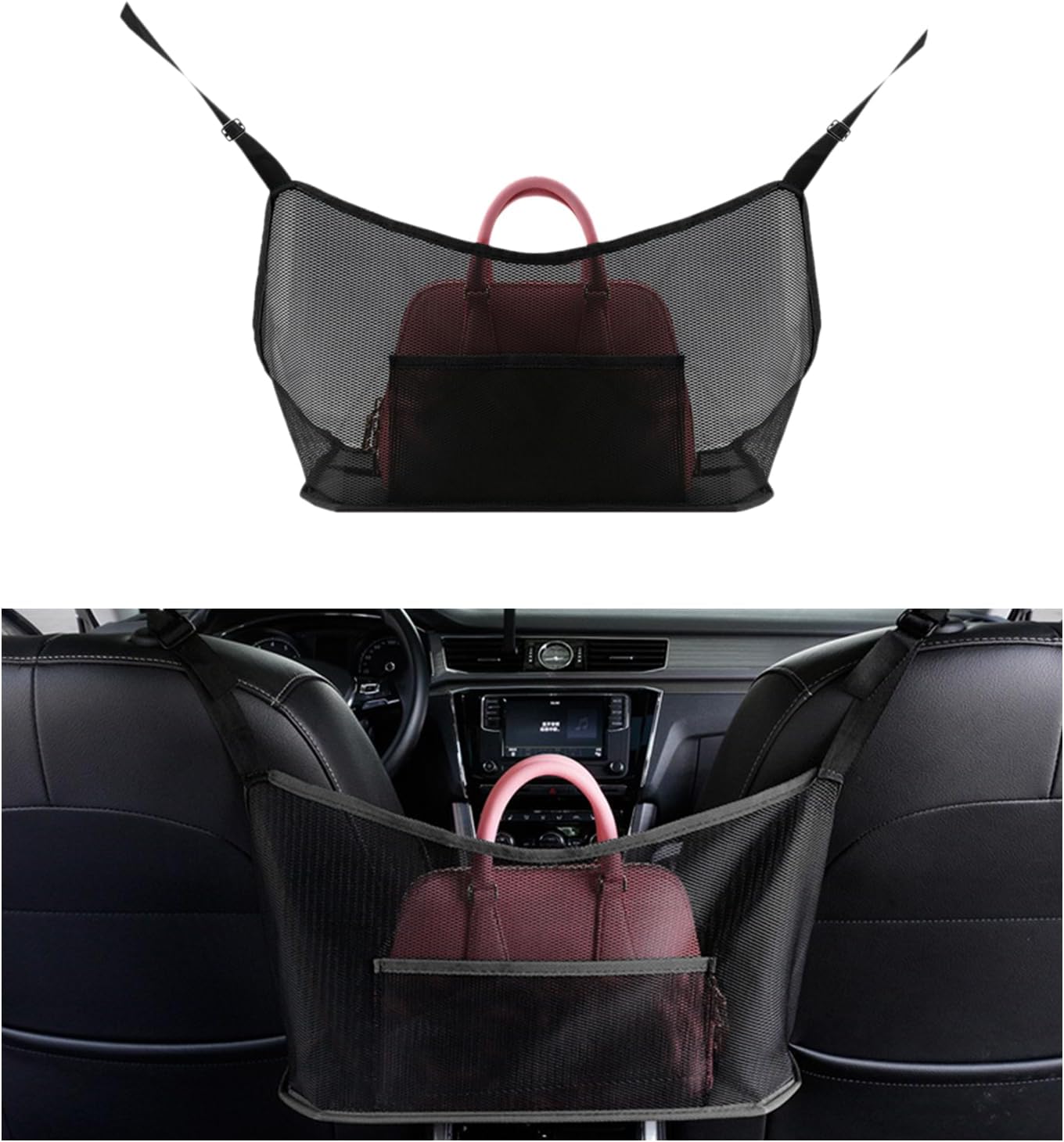Ziciner Car Handbag Holder: Stylish Storage Solution