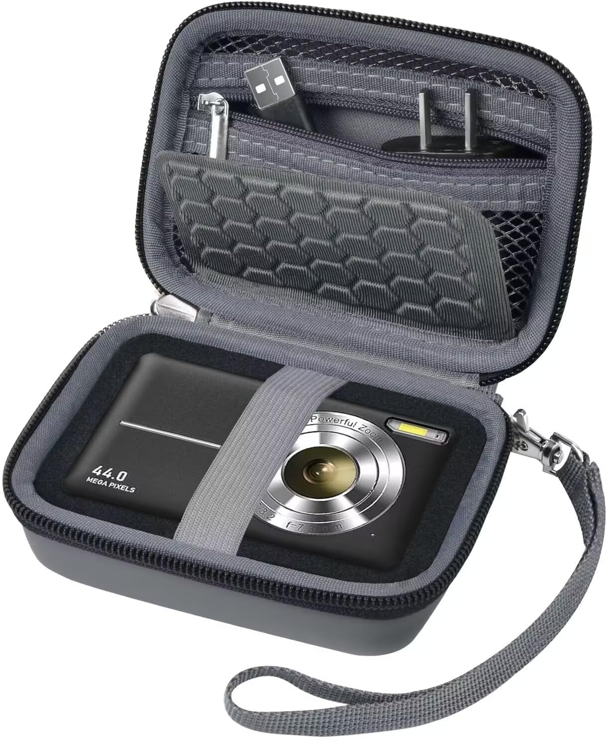 Travel Safely with Carry Case for Digital Cameras