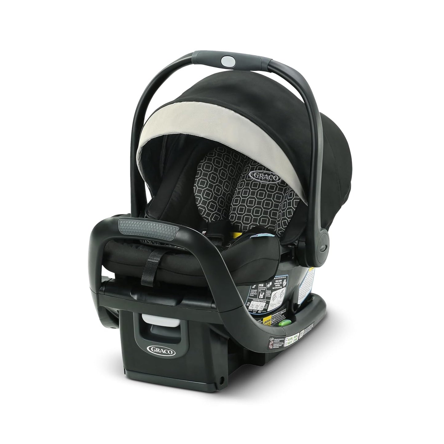 Graco SnugRide SnugFit LX Infant Car Seat with Safety Features
