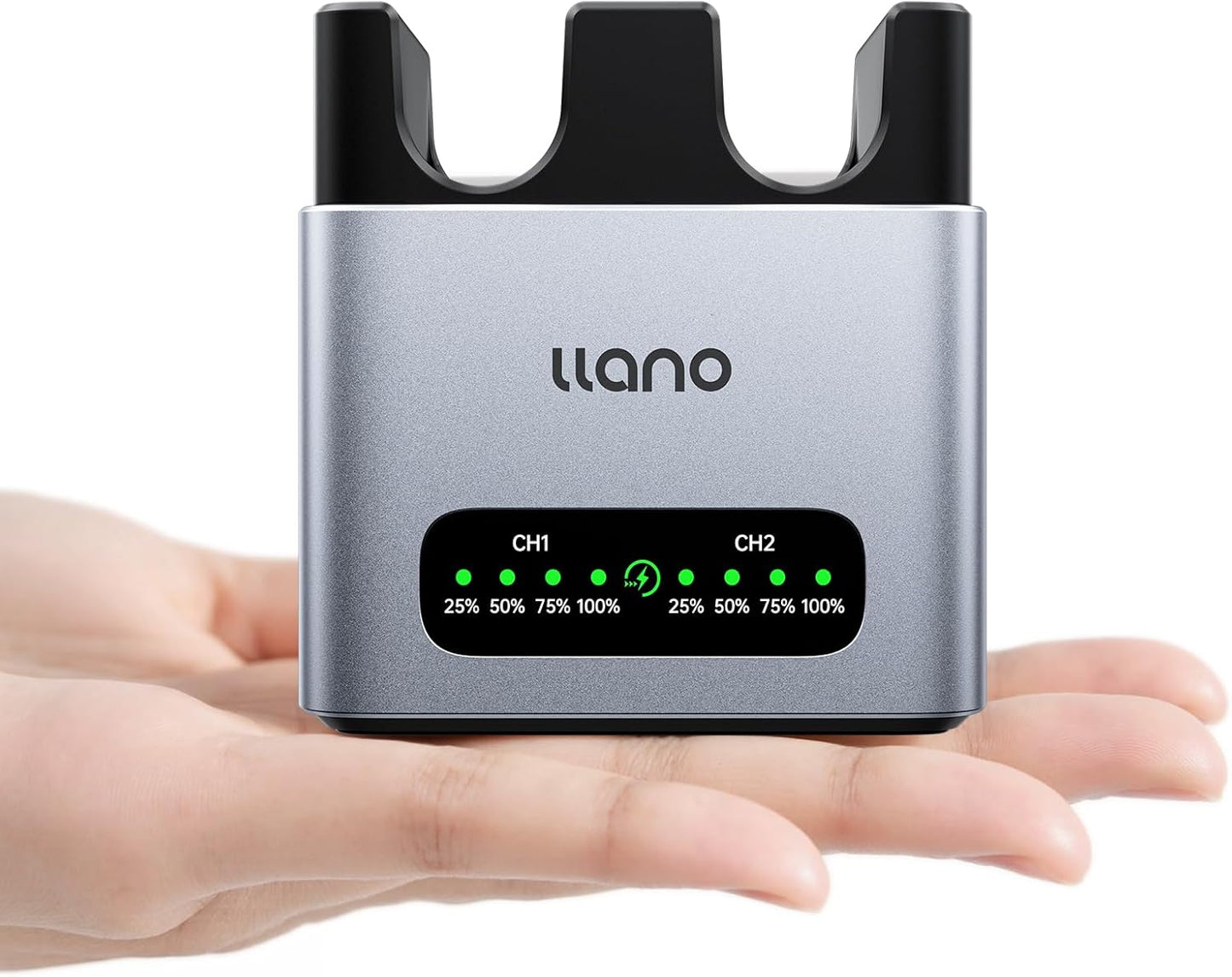 llano NP-W126S Camera Battery Charger for Fujifilm Models