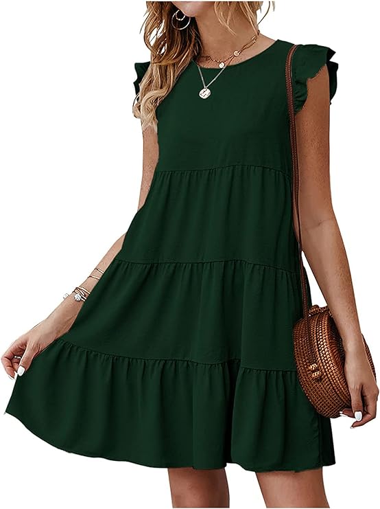 KIRUNDO Women's Summer Dresses for Effortless Style and Comfort