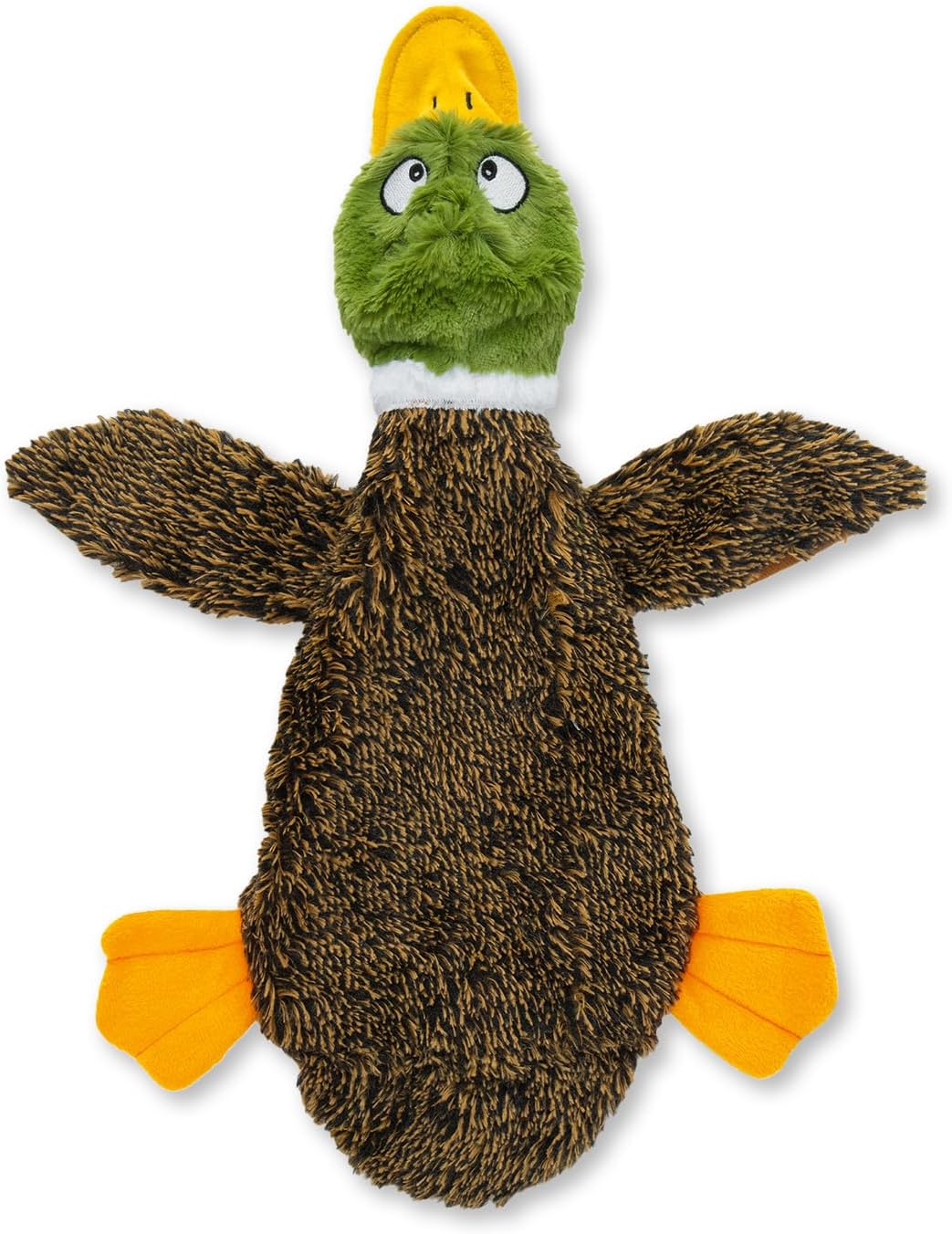 Stuffless Squeaky Dog Toy - Active Play Solution