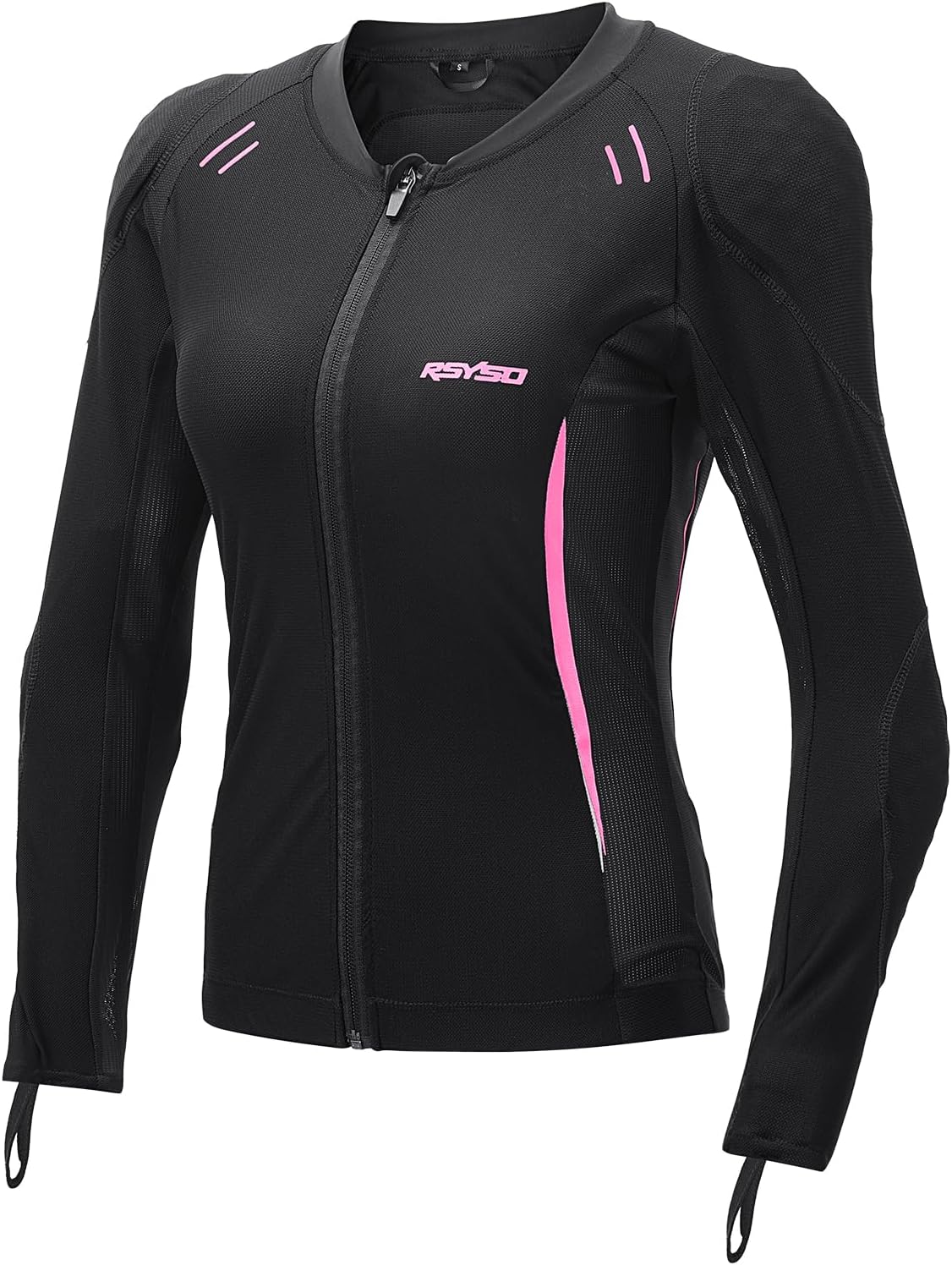 Women's Armored Motorcycle Shirt with CE Certified Protection