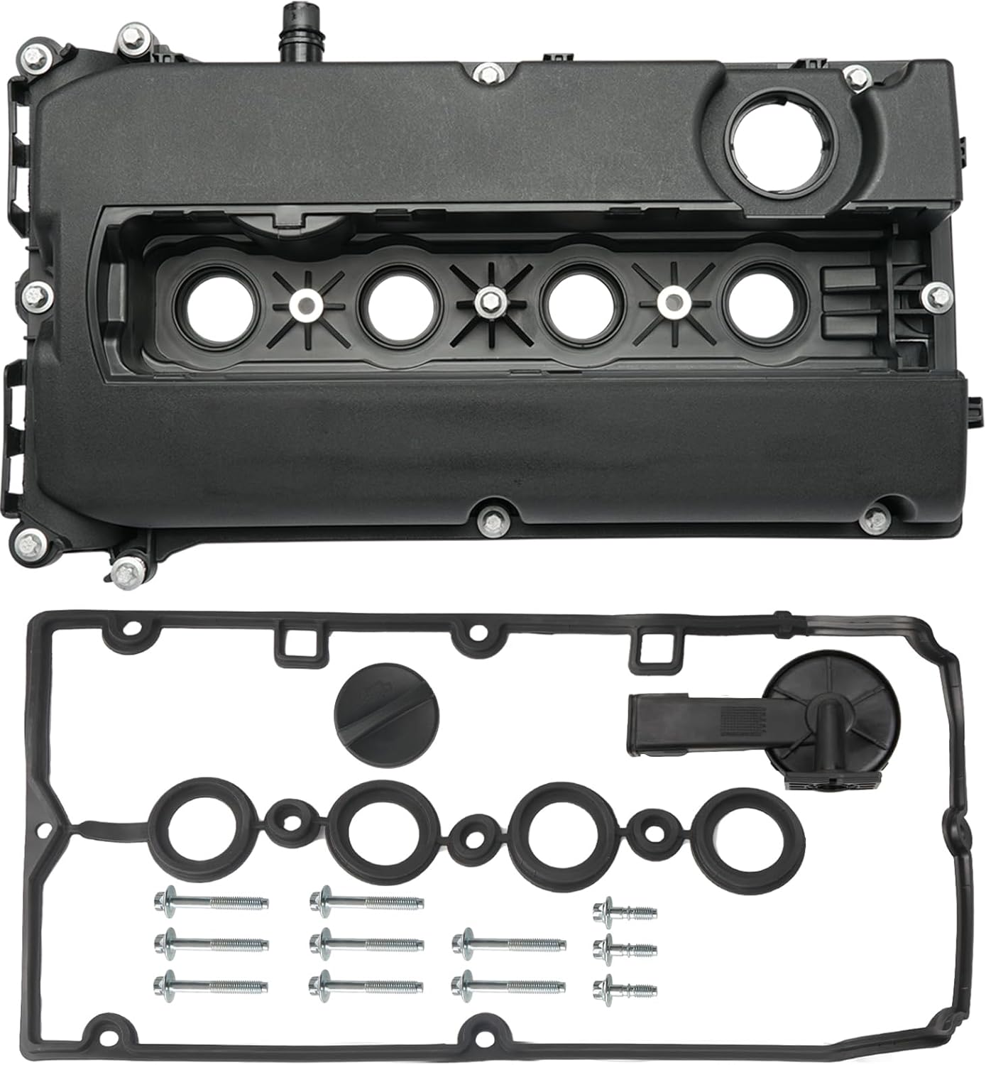 Engine Valve Cover with Gaskets for Chevy Cruze Sonic Trax