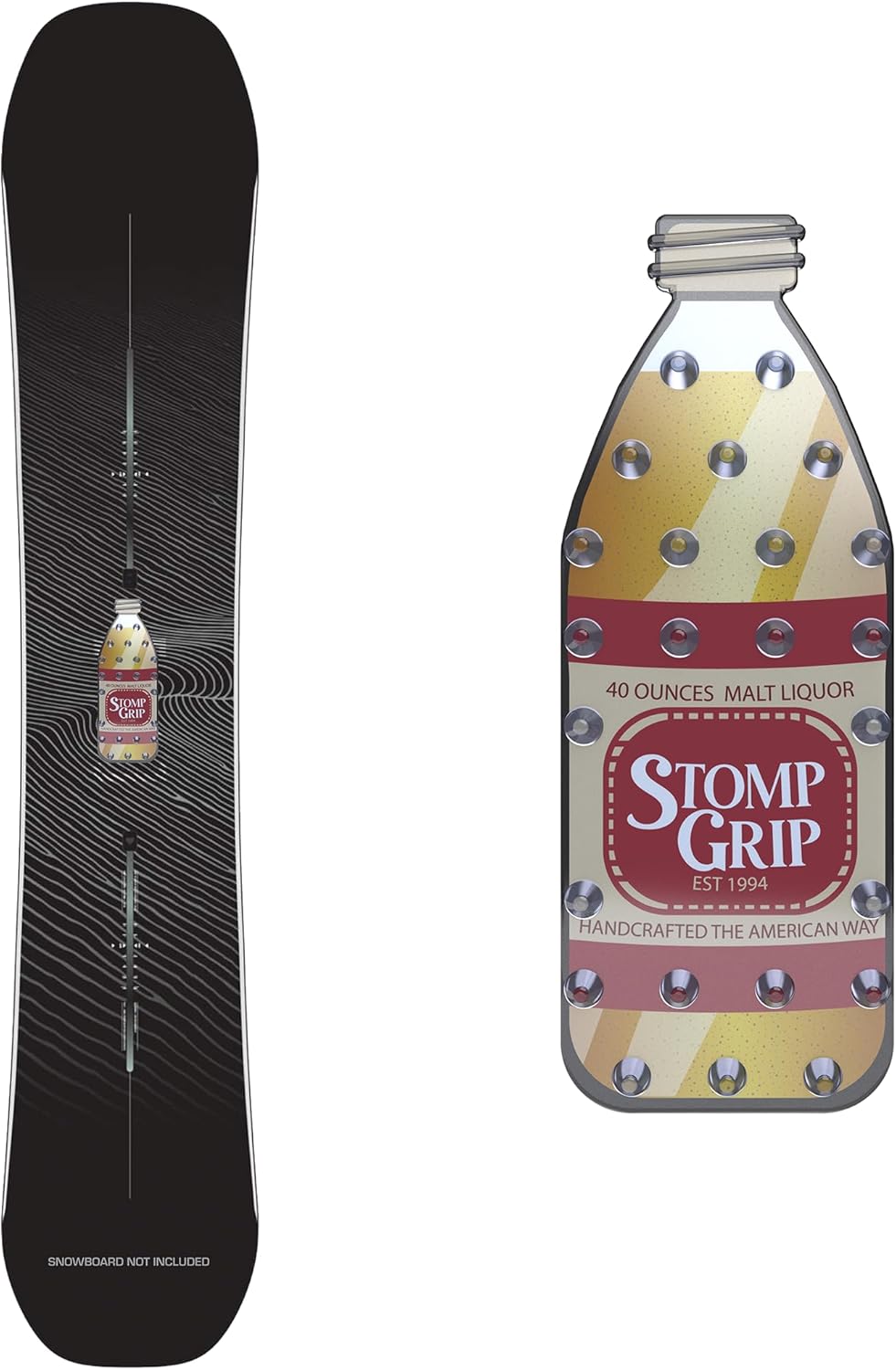 Enhance Grip & Style with Stompgrip 3D Pad