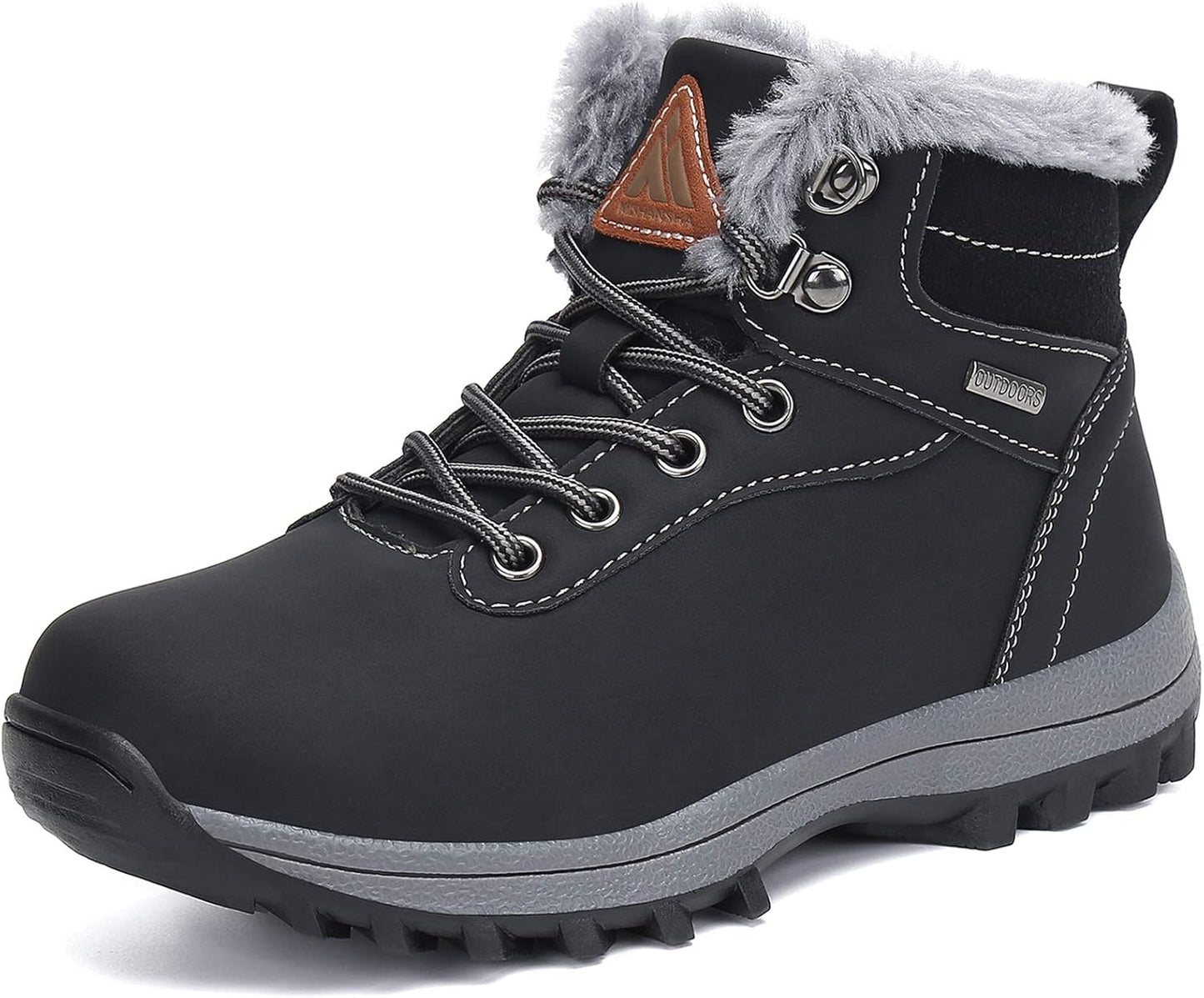 Mishansha Kids Waterproof Snow Boots - Warm & Durable!
