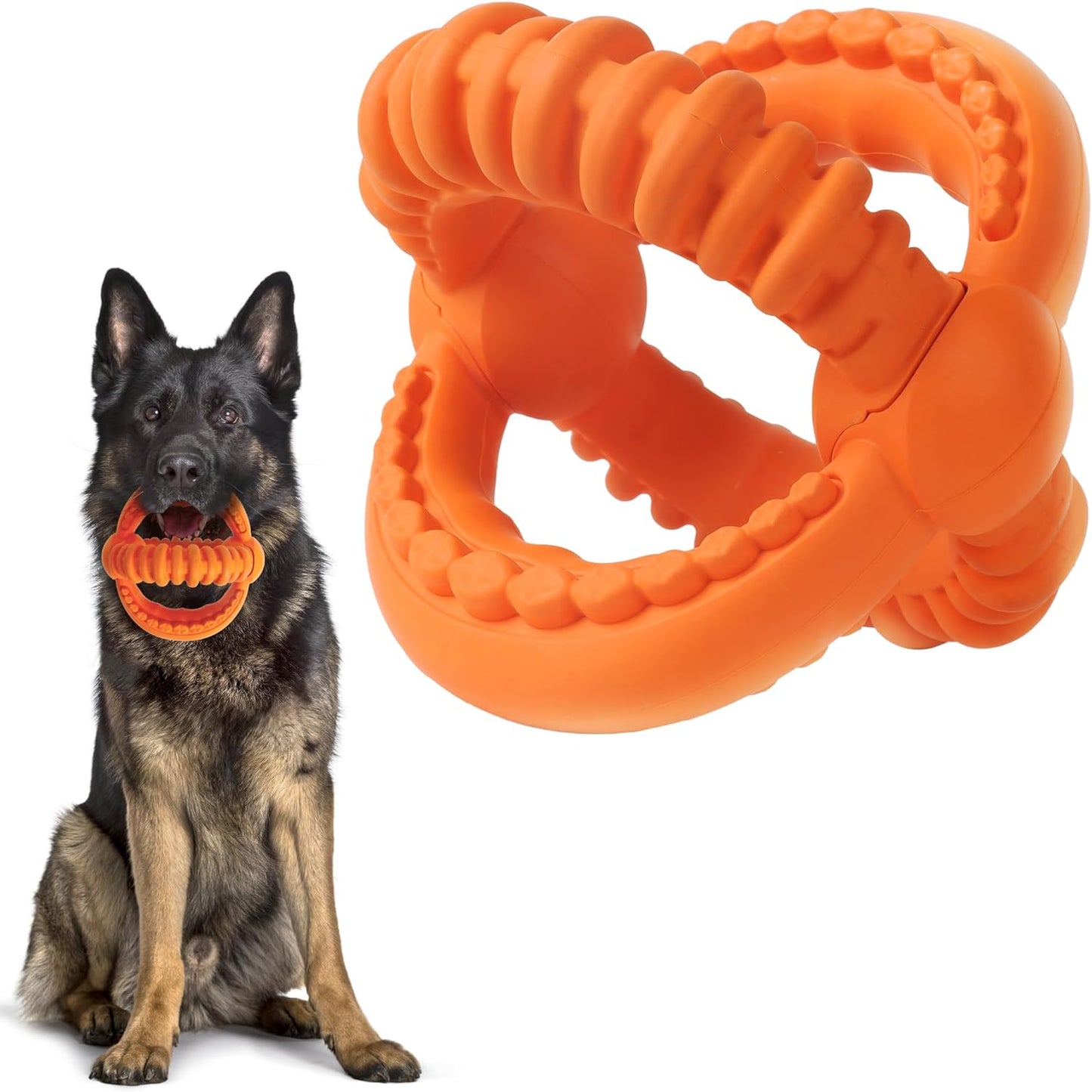 Fida Indestructible Dog Chew Toys
