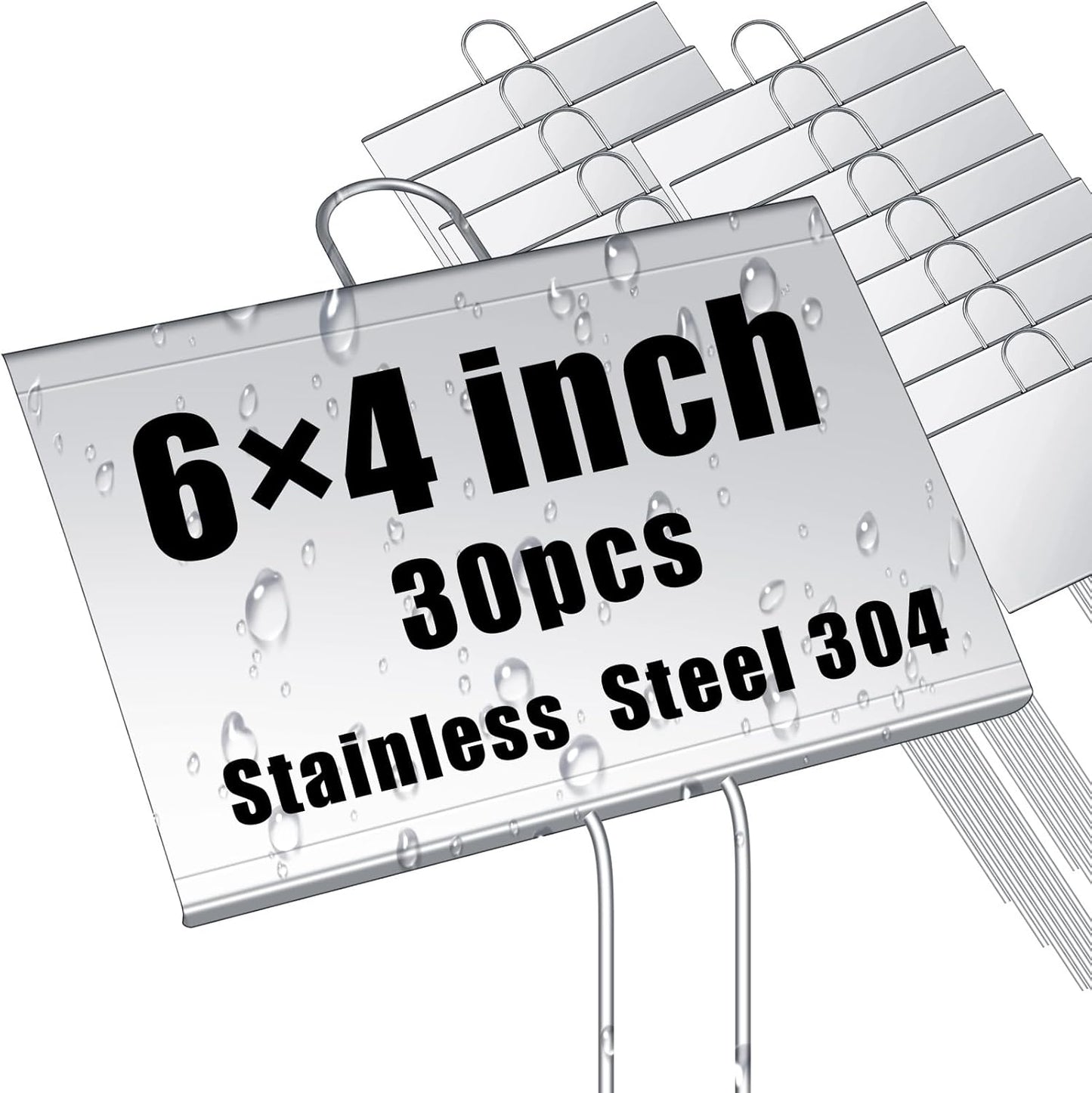 Large Garden Plant Markers for Easy Plant Identification