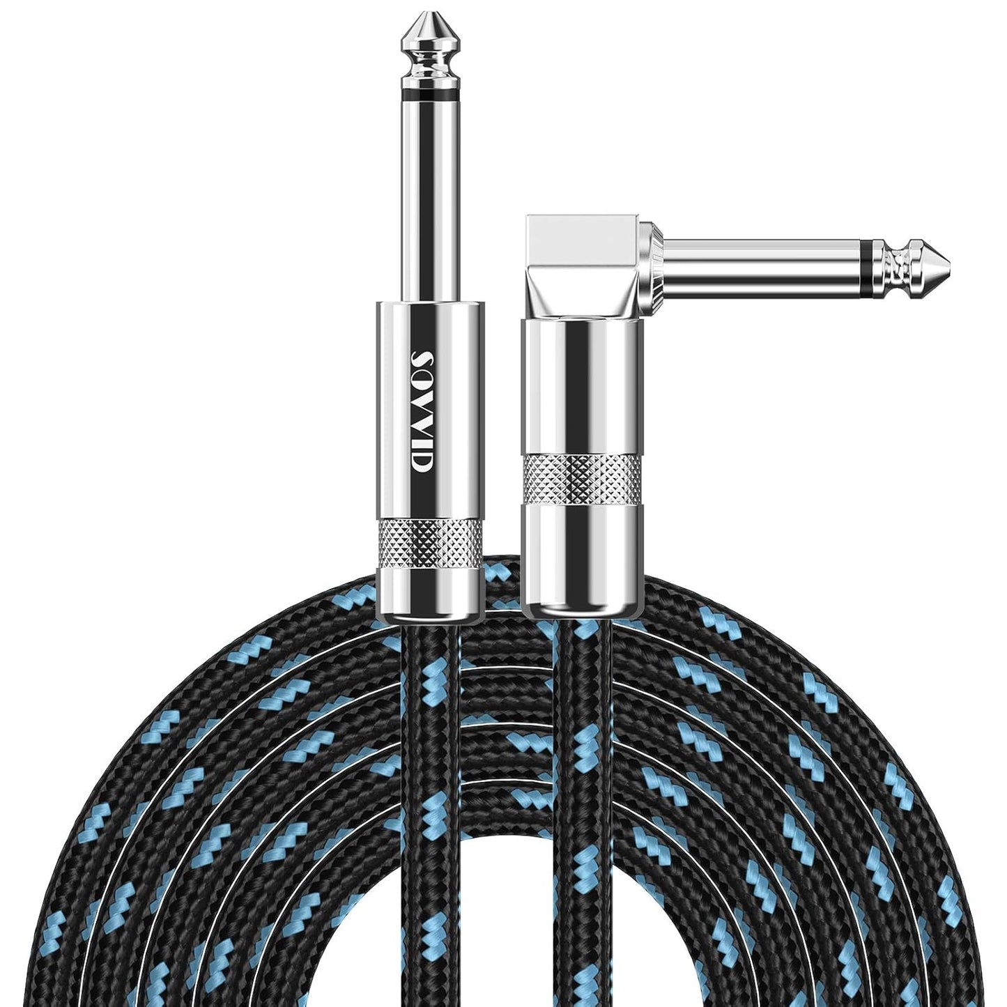 Sovvid 10FT Guitar Cable: Premium Sound Quality