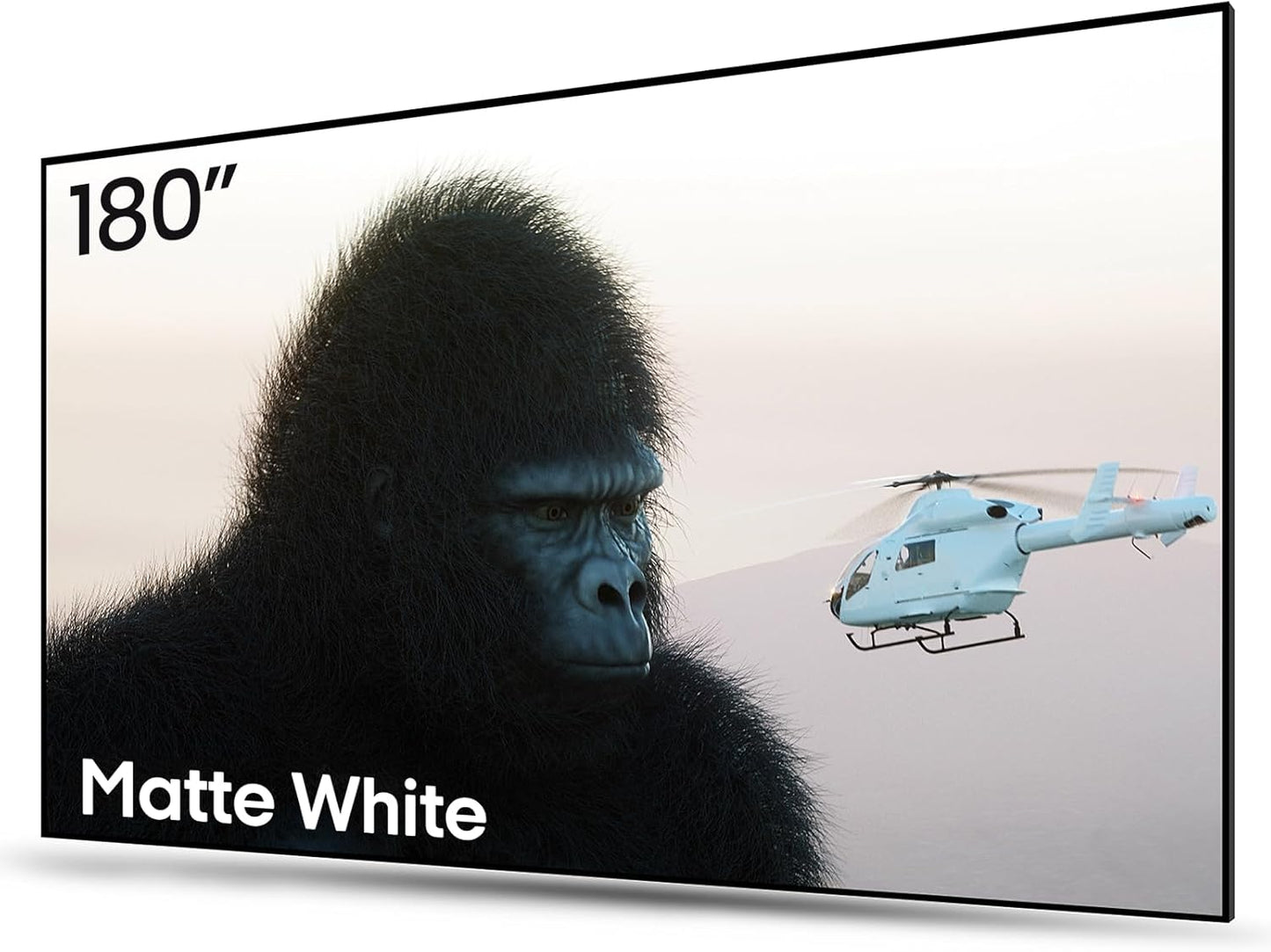 AWOL VISION 180-inch Projector Screen for Stunning 4K/8K Viewing
