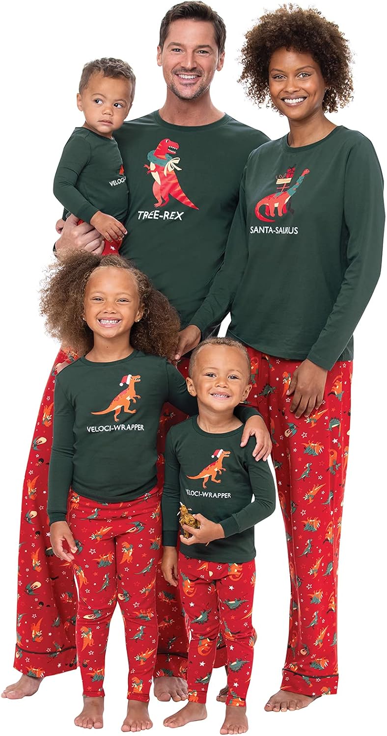 Matching Christmas PJs for Family Fun and Holiday Cheer