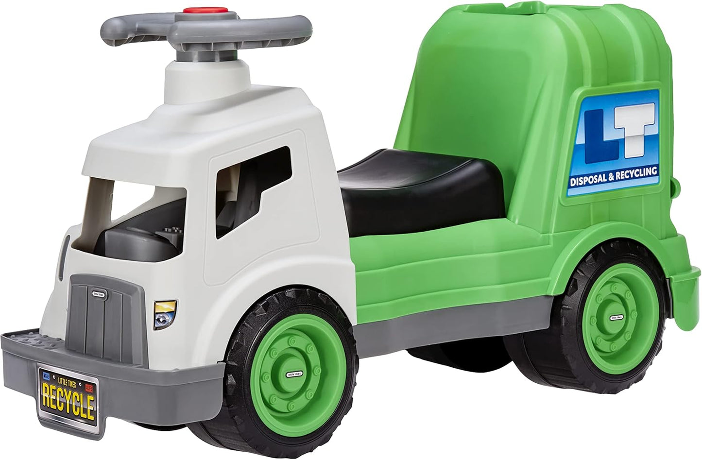 Little Tikes Dirt Diggers Garbage Truck Ride On for Kids Ages 2-5