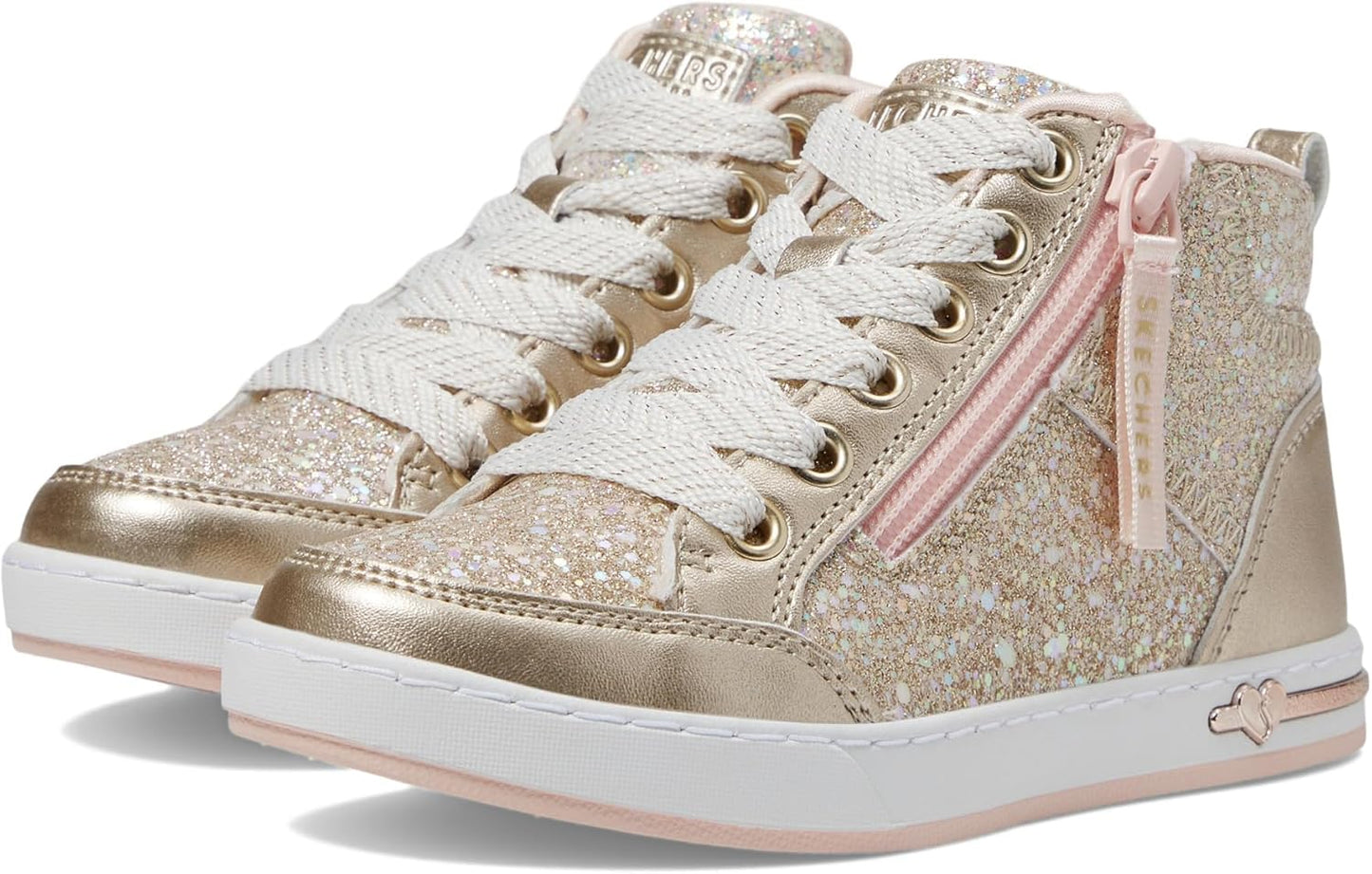 Skechers Unisex-Child Shoutouts 2.0-Glitter Queen Sneaker Review