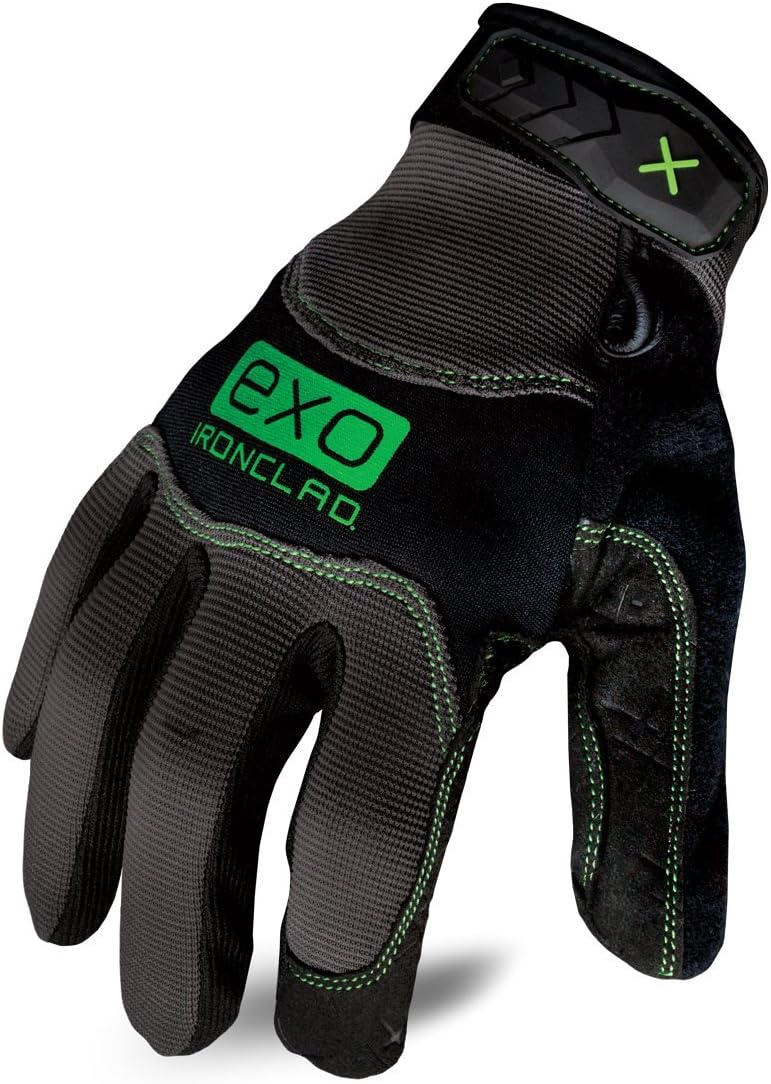 Ironclad EXO Pro Water Resistant Work Gloves - Superior Protection