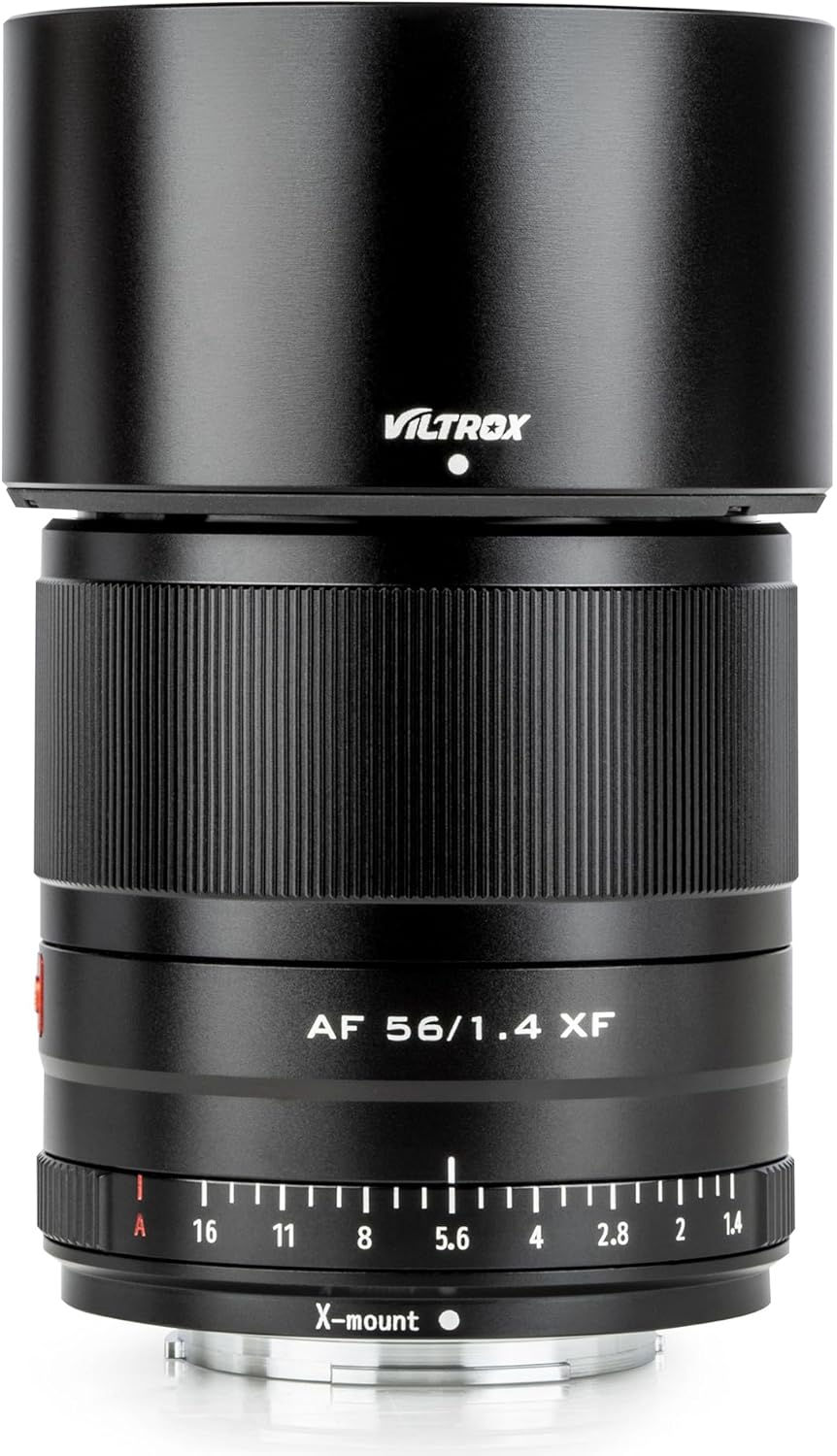Viltrox AF 56mm f/1.4 XF STM Lens for Fuji X-Mount Cameras