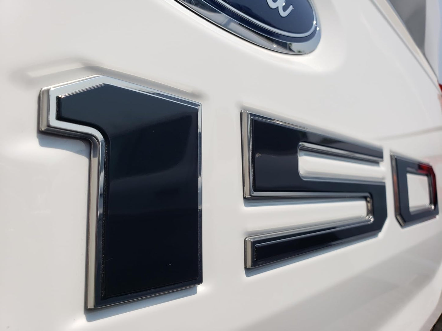 EyeCatcher Premium Tailgate Letter Insert Kit for Ford F-150
