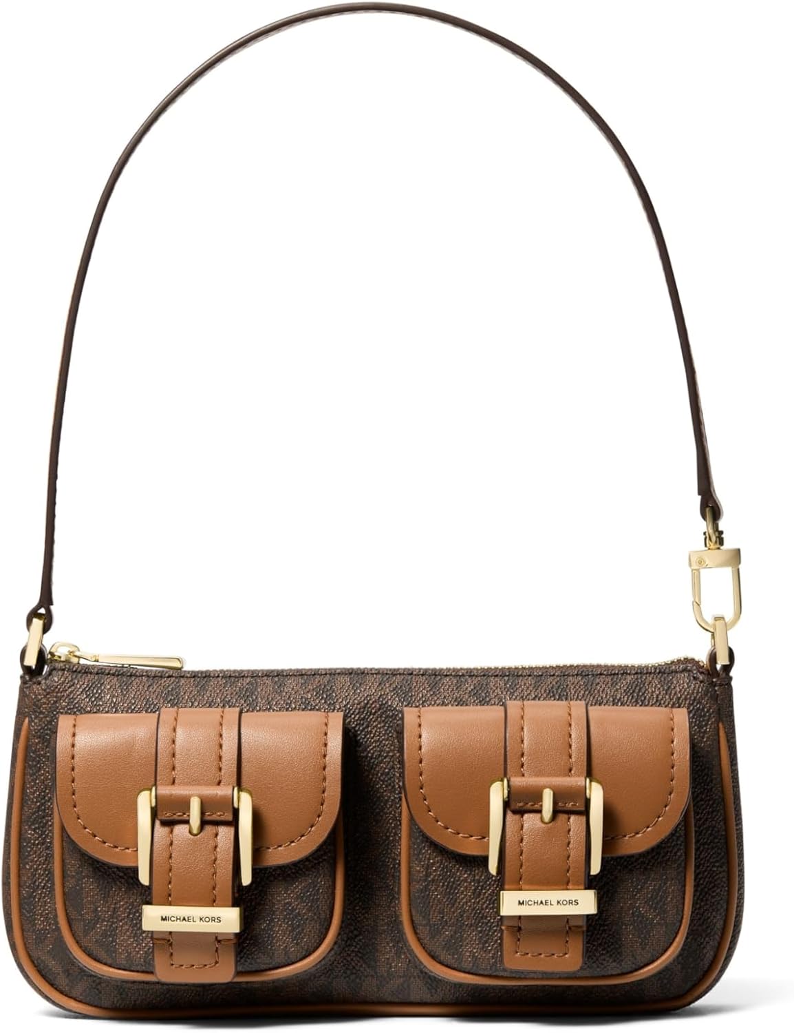 Michael Kors Zoe Small Convertible Pouchette for Chic Style