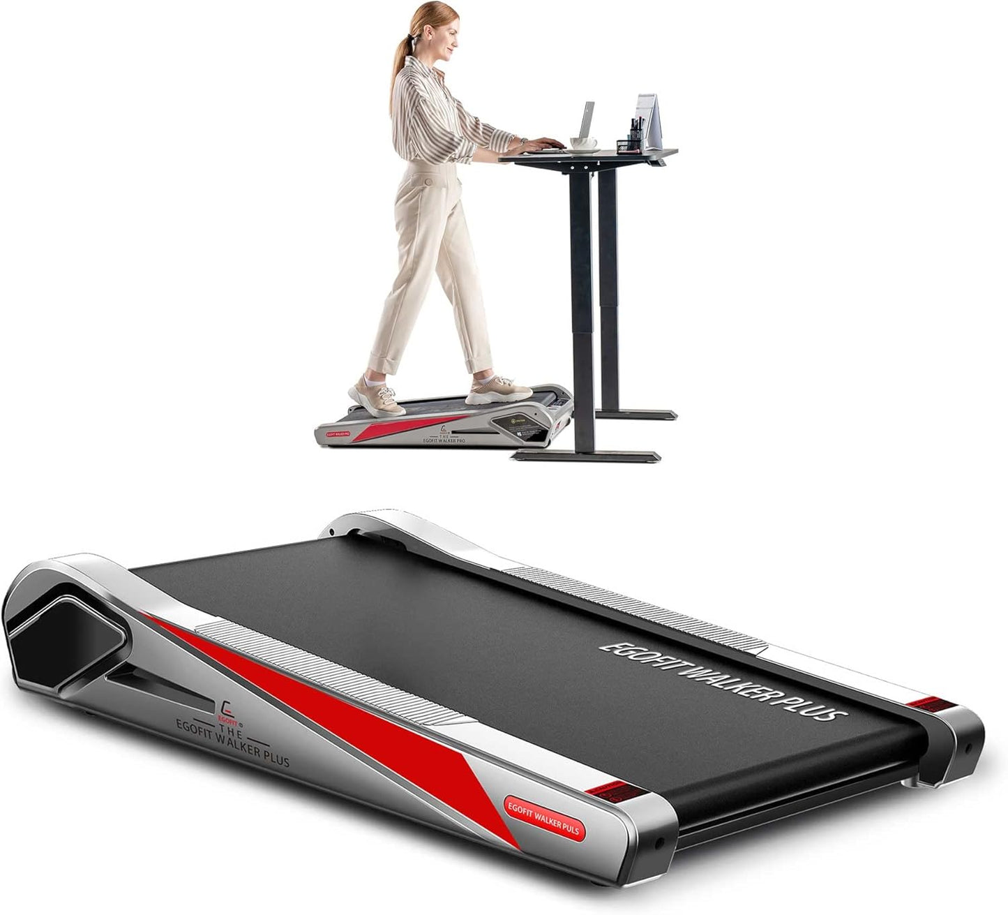 Egofit Walker Pro Smallest Under Desk Treadmill for Home Office
