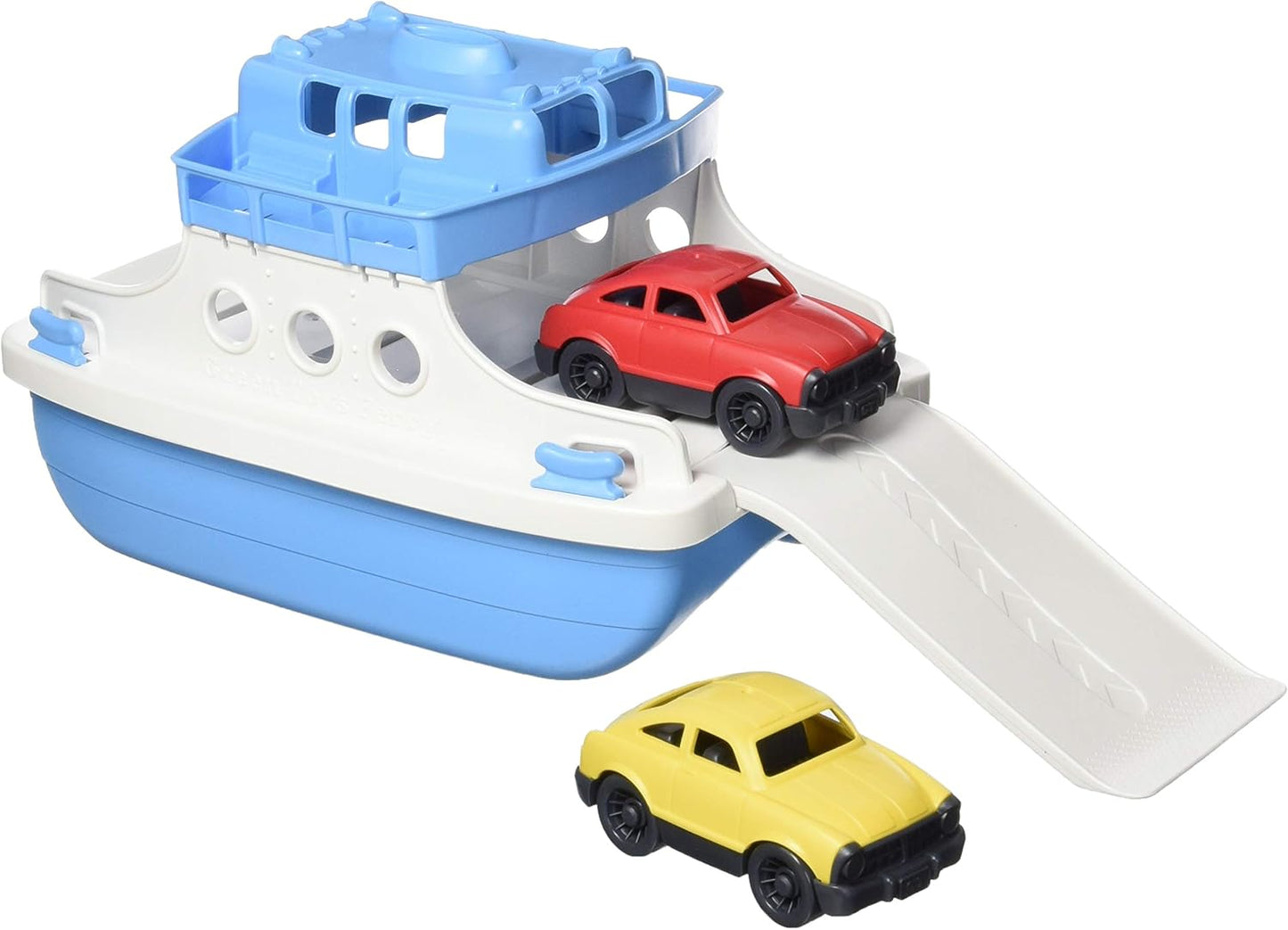 Green Toys Eco-Friendly Ferry Boat - Safe, Fun, USA Made