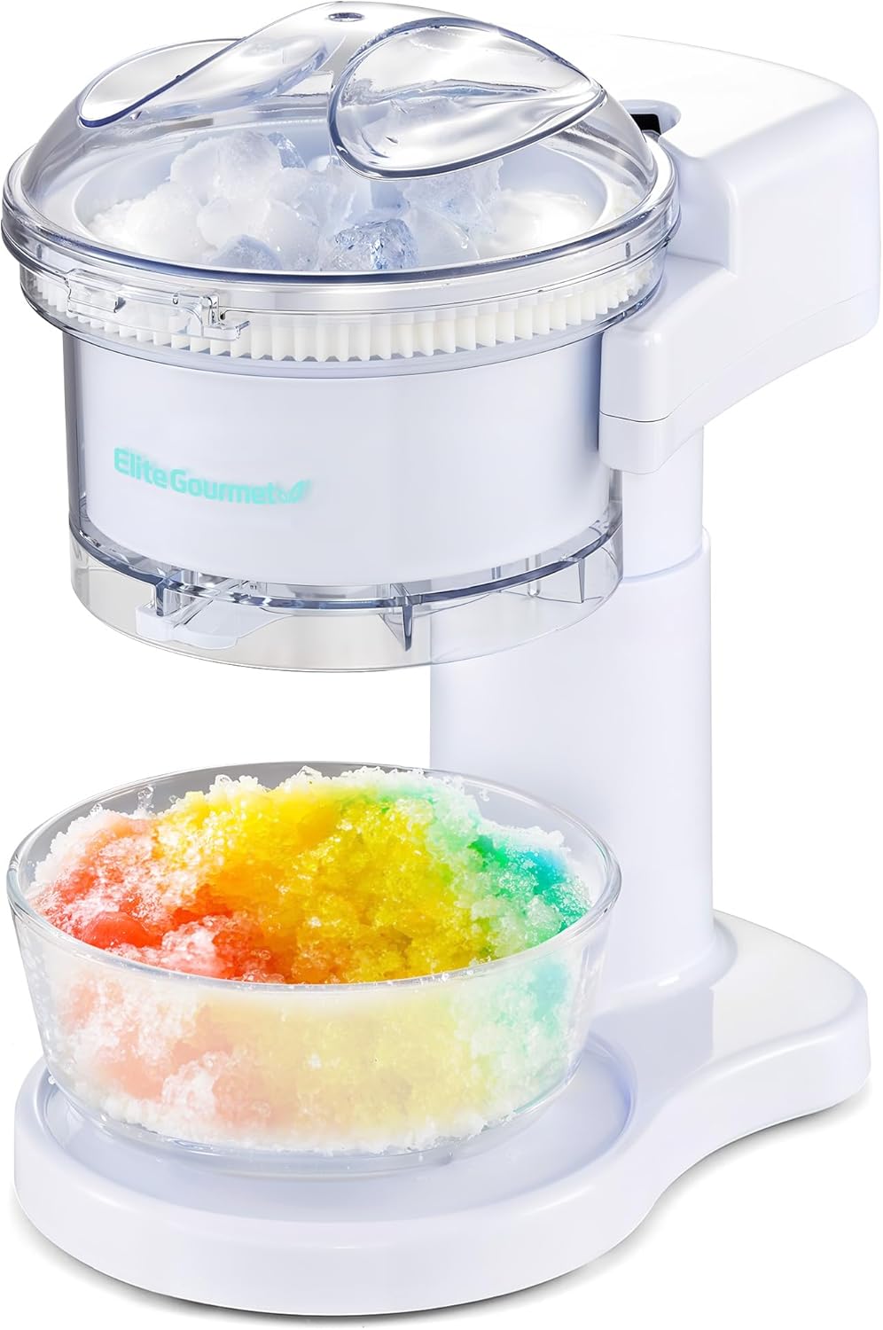 Elite Gourmet Snow Cone & Ice Maker - Refreshing Slushies!