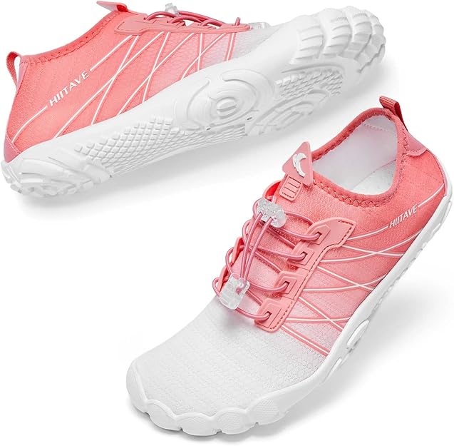 HIITAVE Water Shoes Non Slip Aqua Shoes for Beach and Pool
