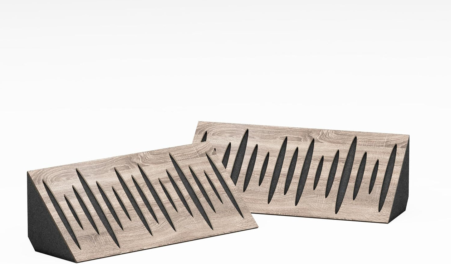 Narrow Acoustic Bass Traps for Soundproofing and Insulation