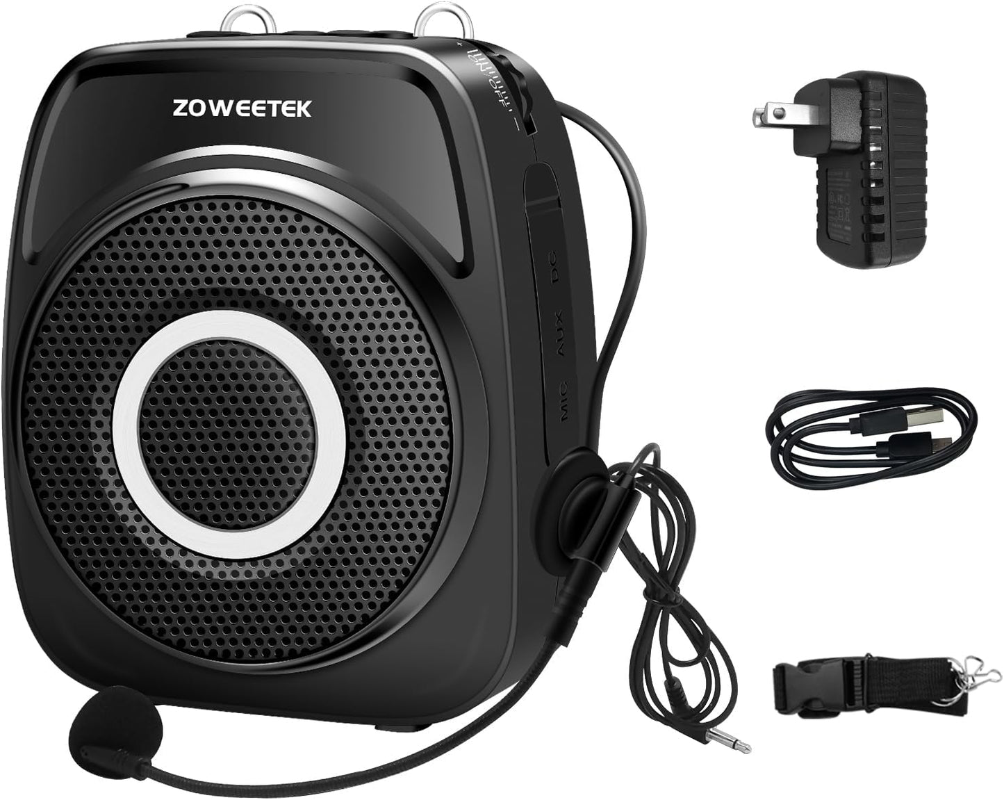 ZOWEETEK Voice Amplifier for Teachers - Portable 20W Bluetooth