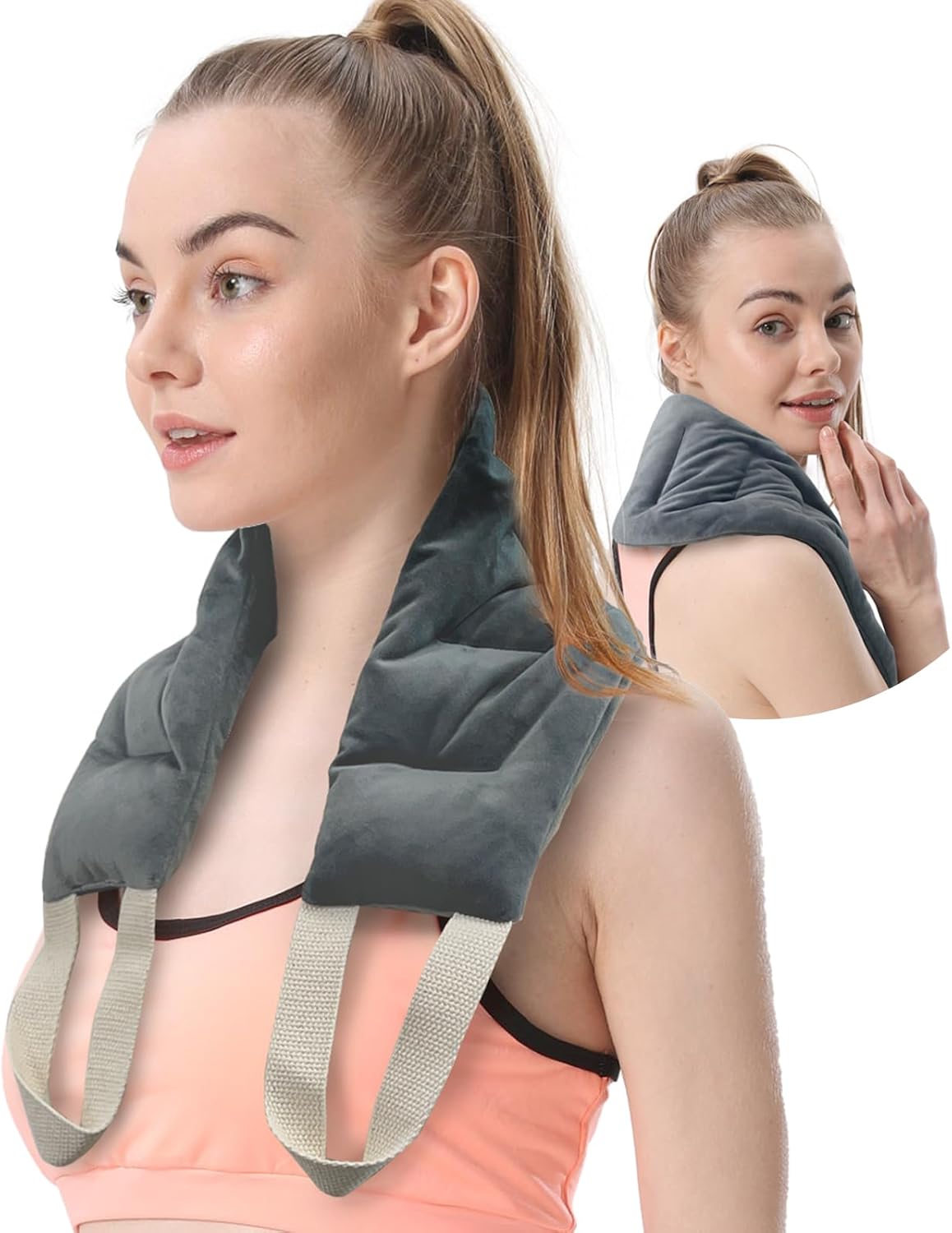 Kivdes Long Neck Heating Pad: Pain Relief & Relaxation
