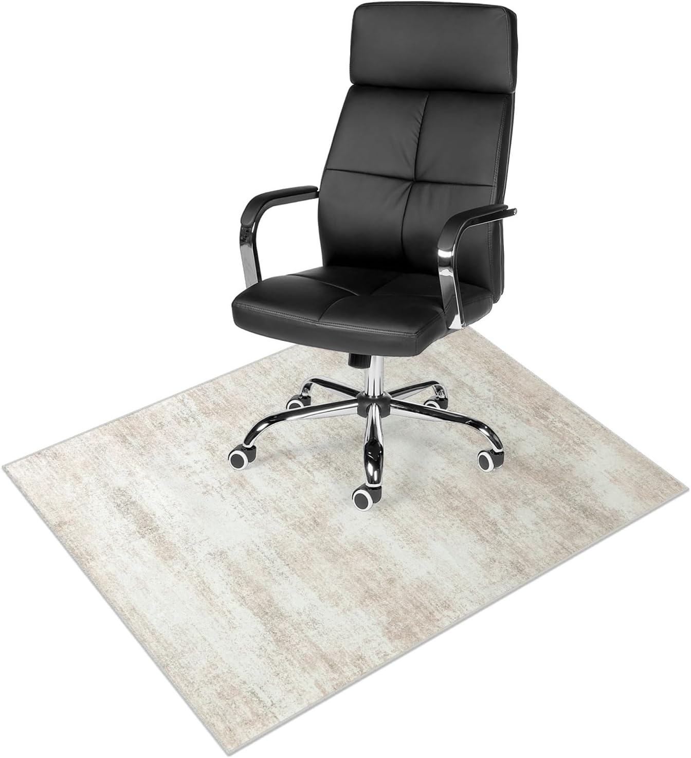 Anidaroel Anti-Slip 36x48 Hardwood Office Chair Mat