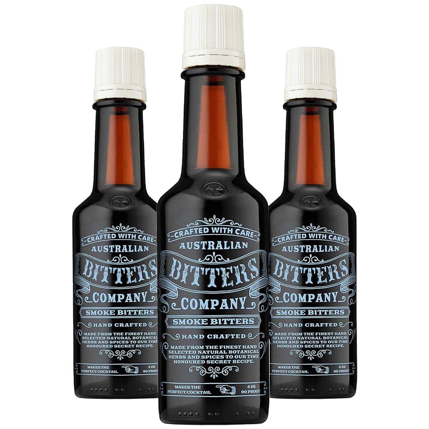 Smoke Bitters 3-Pack: Elevate Cocktails!