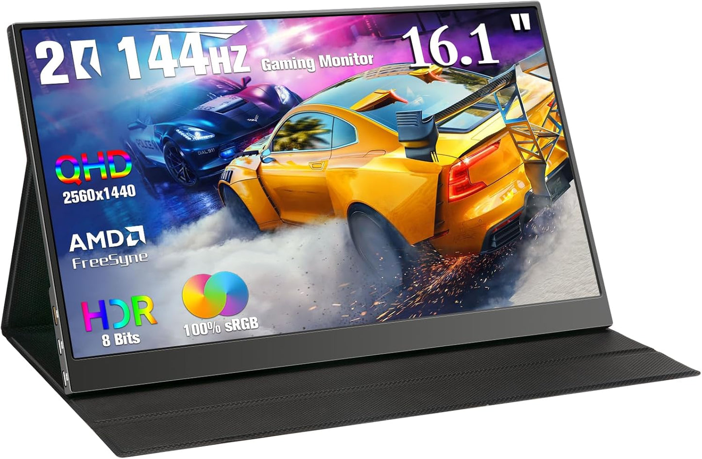 Feiasia 2K 144Hz Portable Gaming Monitor