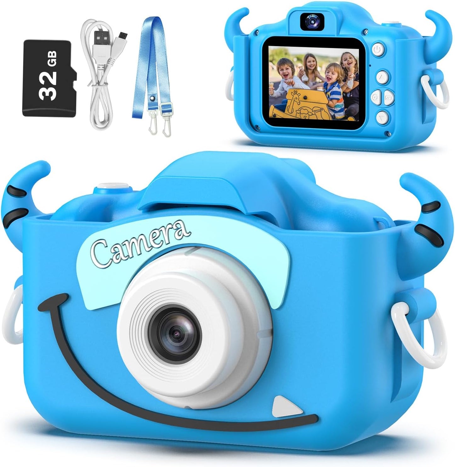 Goopow Kids Camera: Creative Fun for Kids!