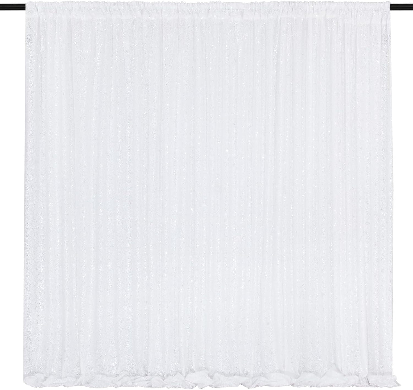 Sparkling Sequin Backdrop Set - Wedding Photography Perfection!