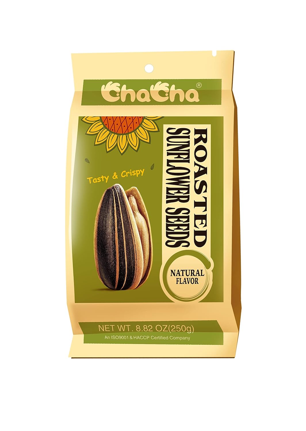 Chacha Sunflower Roasted and Salted Seeds - Natural Snack Delight