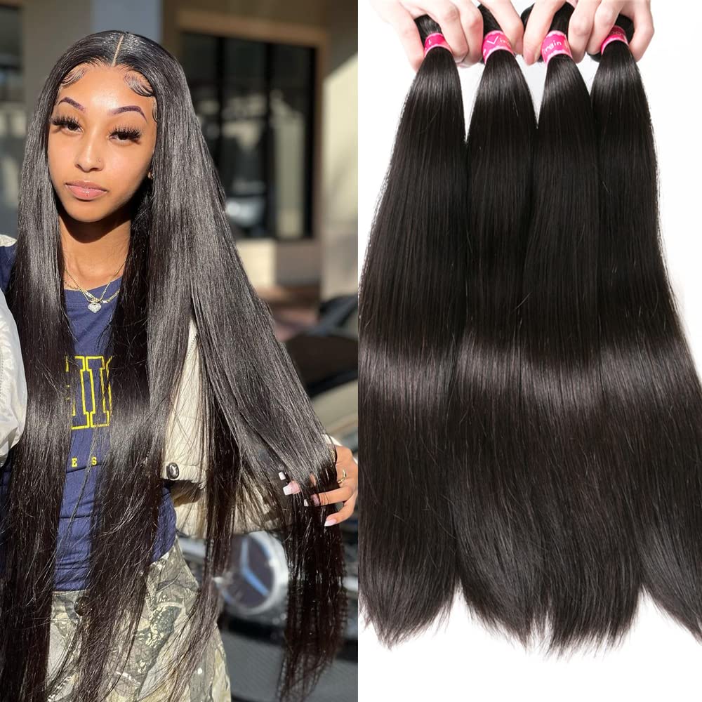 YISEA 12A Straight Hair Bundles for Gorgeous Styles and Looks
