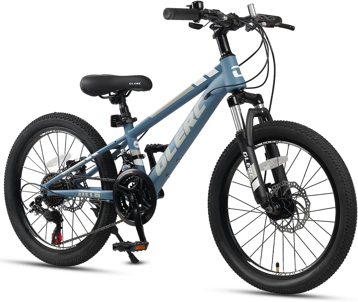 Glerc 20 24 Inch Kids Mountain Bike for Boys and Girls Ages 6-14