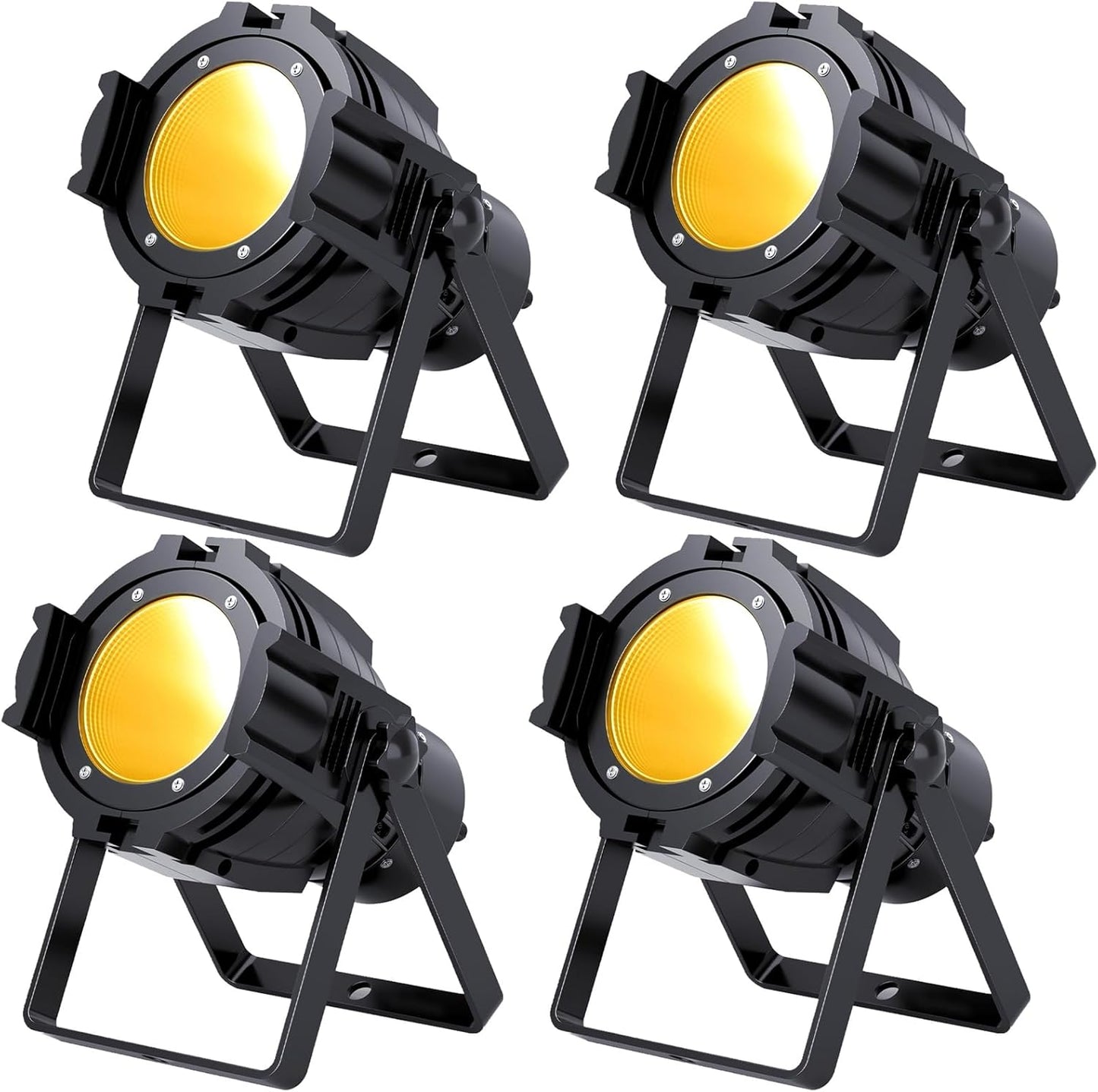 HOLDLAMP Spotlight COB 80W Stage Light for Parties and Events