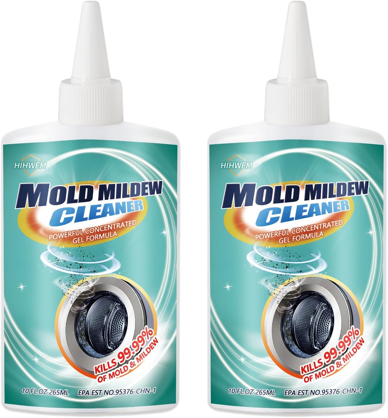 Powerful Mold Remover Gel - 2-Pack