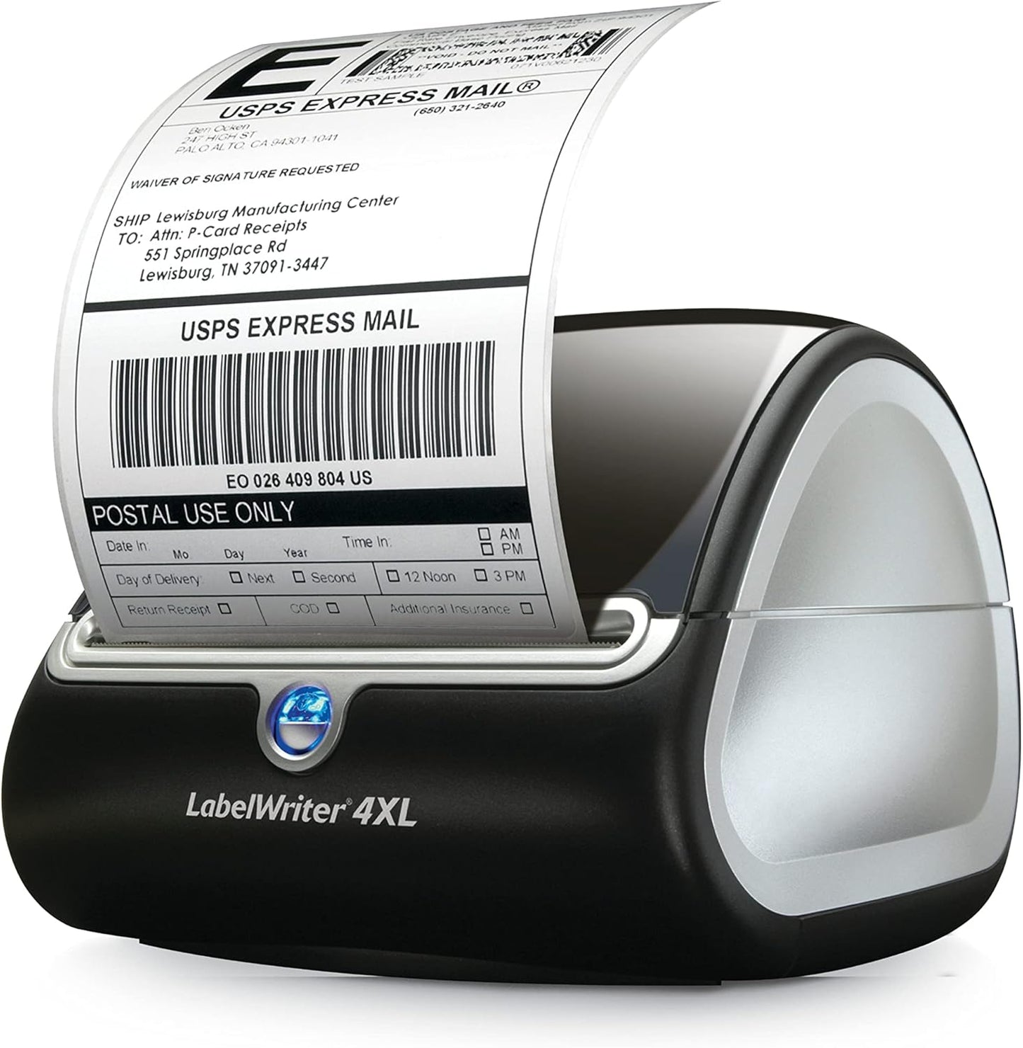 Effortlessly Print XL Shipping Labels with DYMO