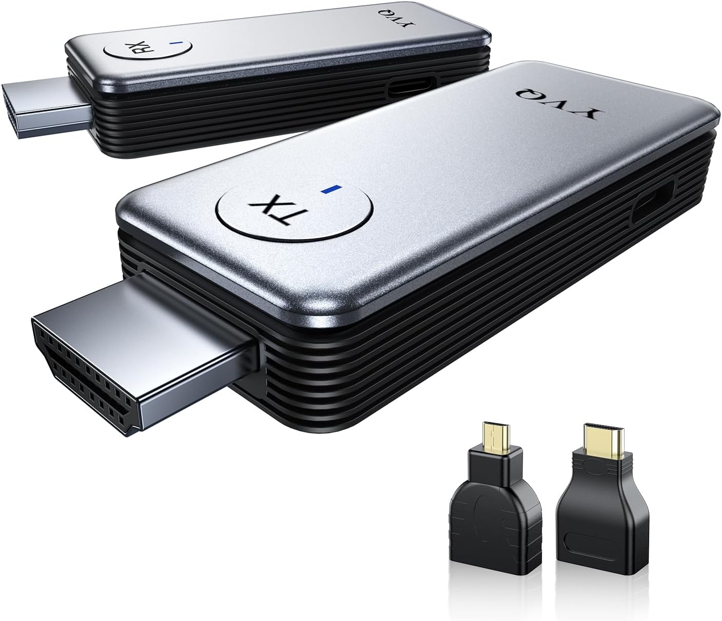 2025 Upgraded Wireless HDMI Transmitter for 4K Streaming