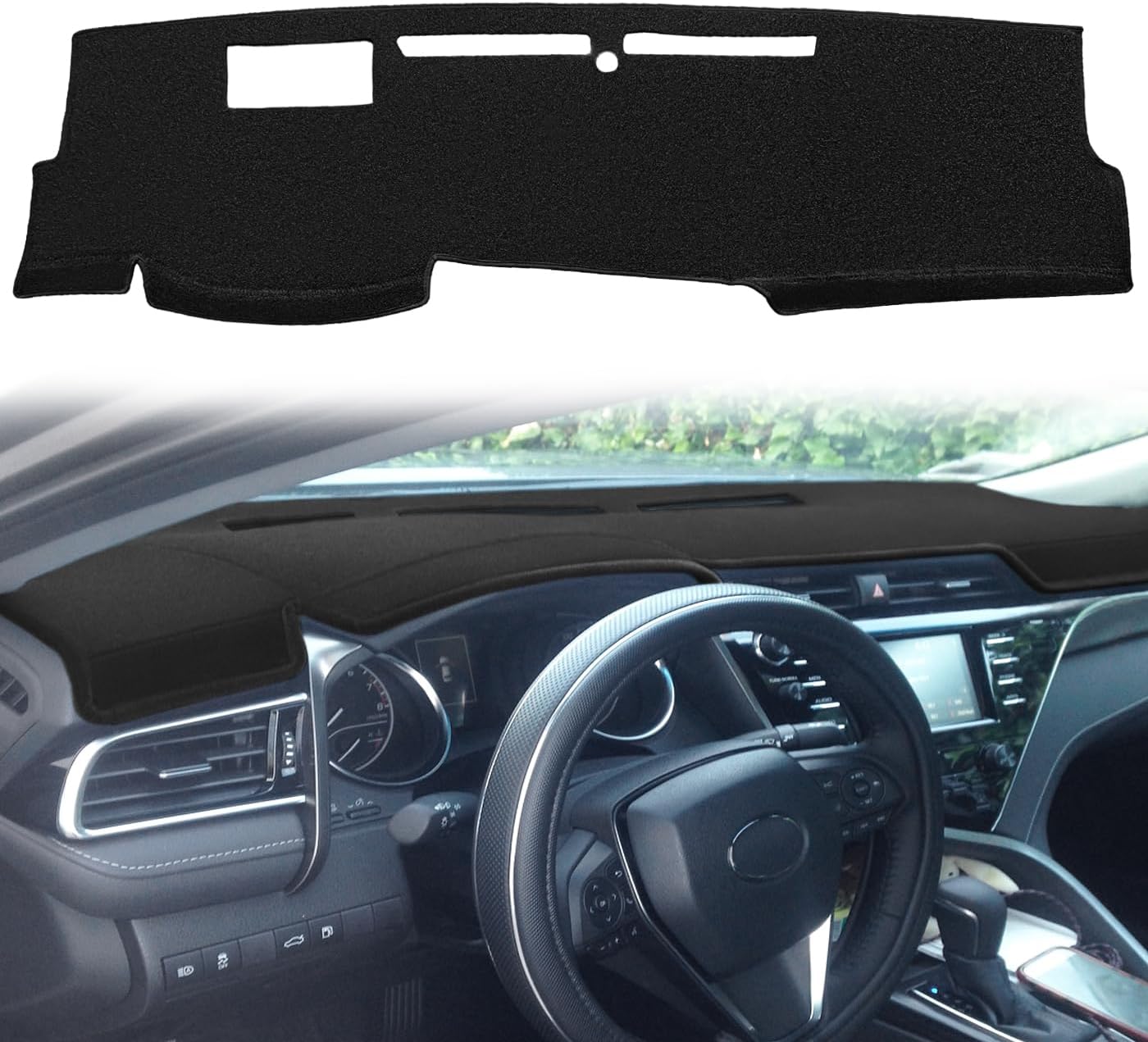 Custom Fit Dashboard Cover for Toyota Camry 2018-2023 Models