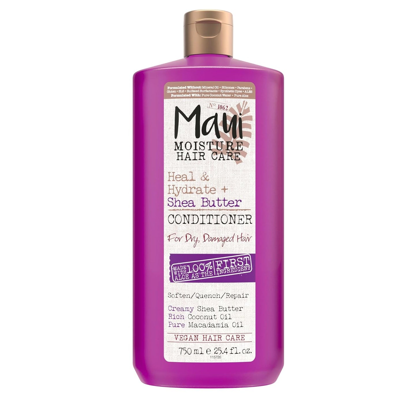 Moisturizing Shea Butter Conditioner for Curly Hair