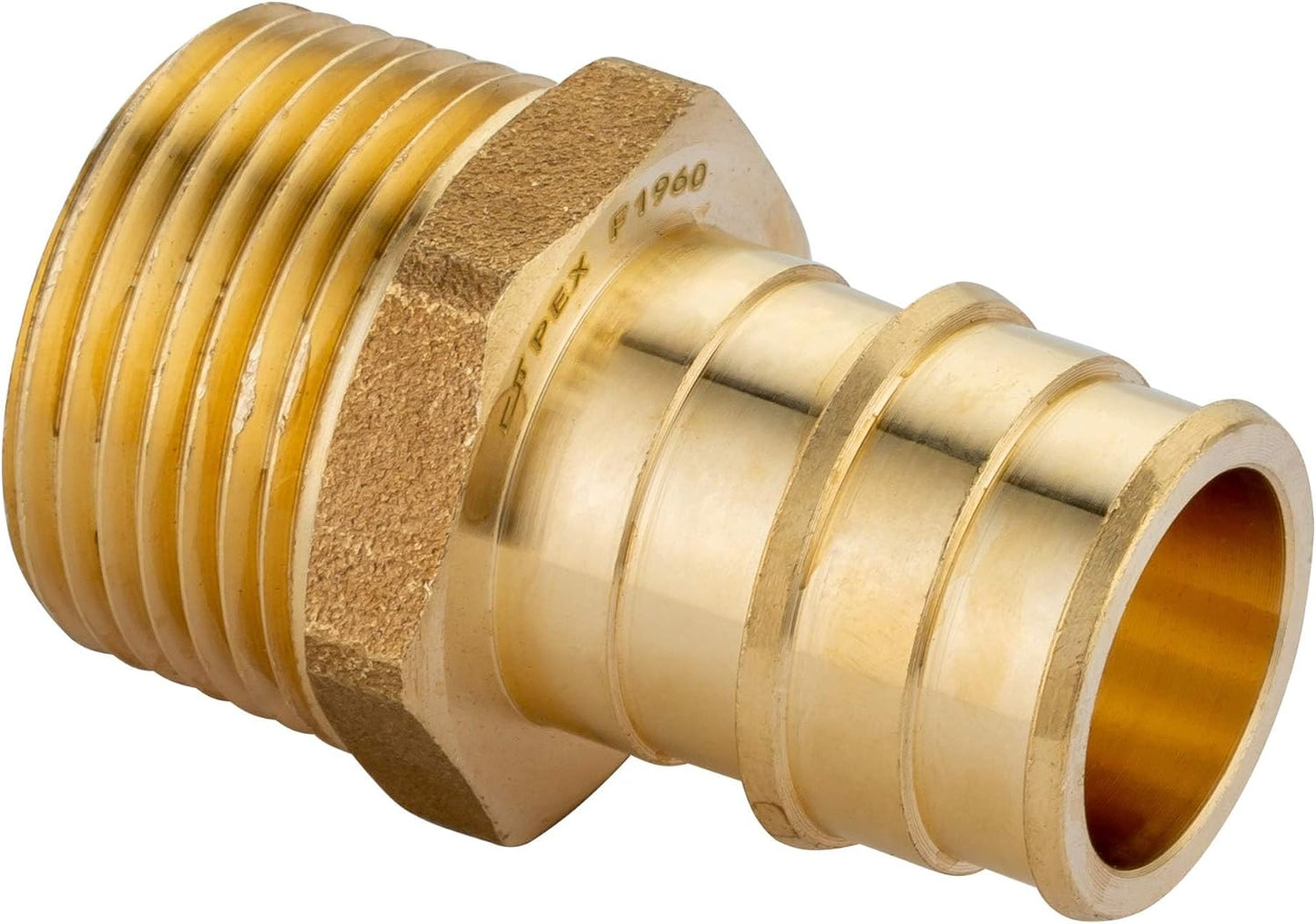 50-Pack Pex A Full Flow Expansion Brass Fittings for Plumbing