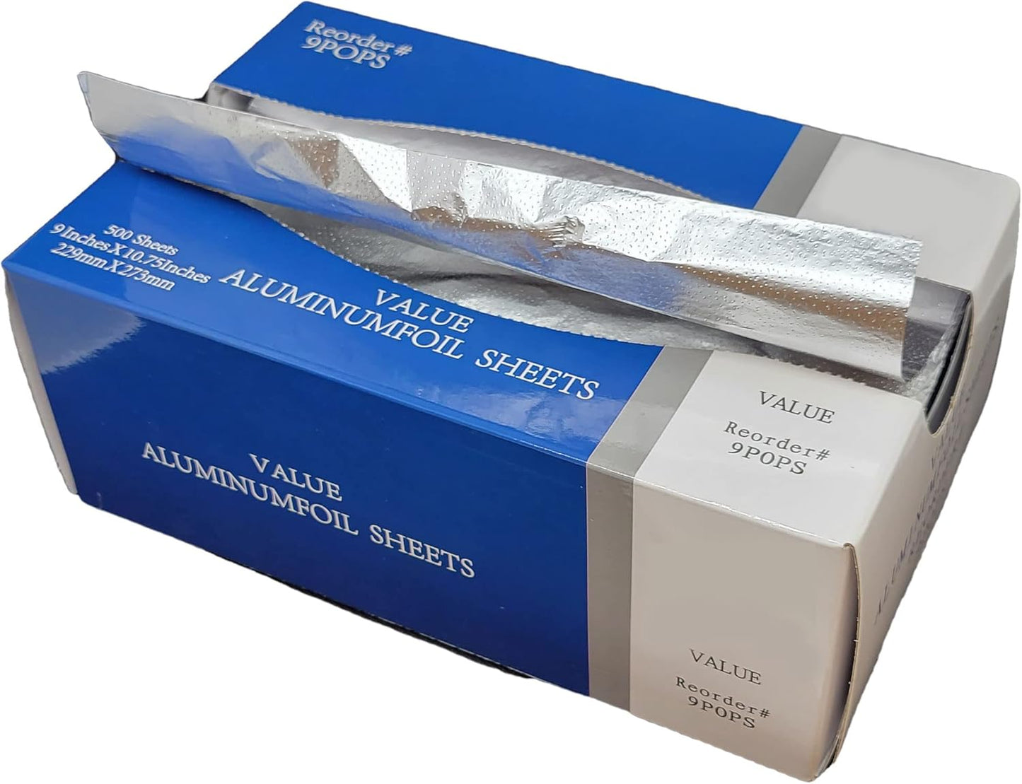 Heavy Duty Aluminum Foil Sheets for Hair Coloring and Food Use