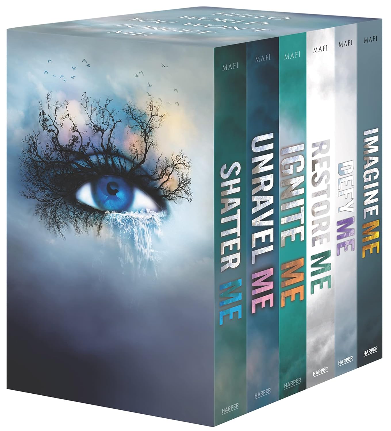 Shatter Me Series 6-Book Box Set: A Must-Have for Fans