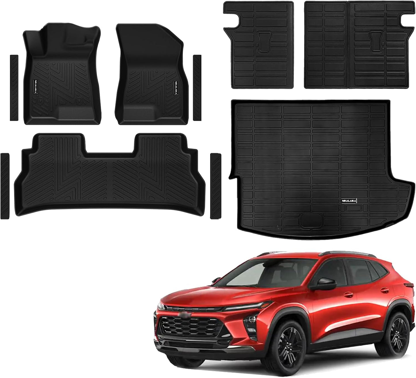 All Weather Floor Mats & Cargo Liner for 2024 Chevy Trax