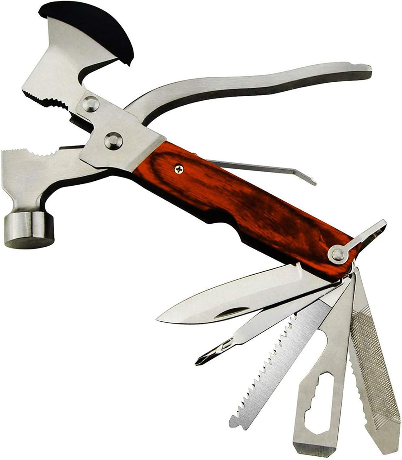 Rose Kuli 18-in-1 Camping Multitool - Ultimate Survival Companion