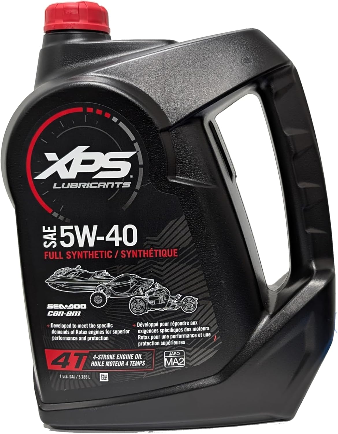 SeaDoo Full Synthetic XPS Oil for High-Performance Engines