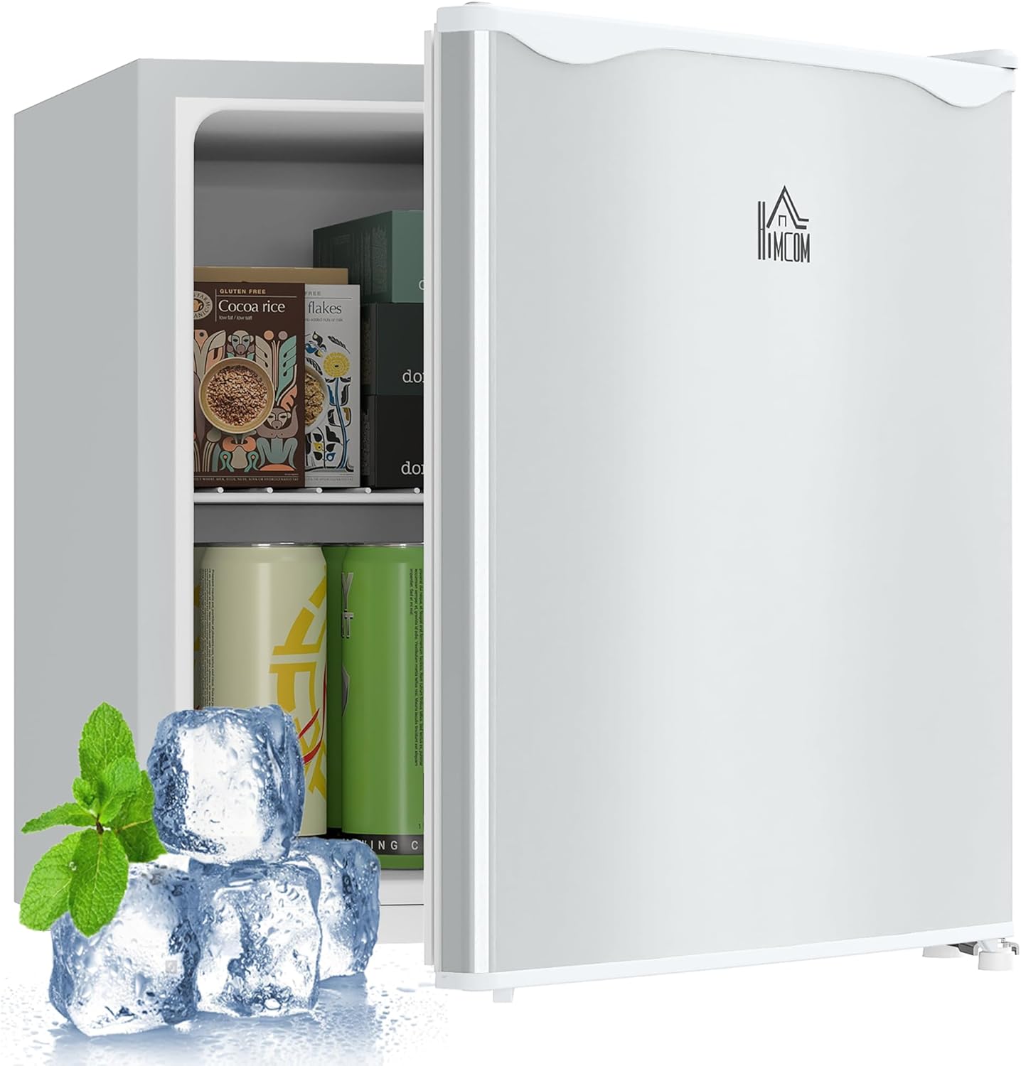 Compact 1.1 Cu.Ft Mini Freezer for Home, Dorm, and Office